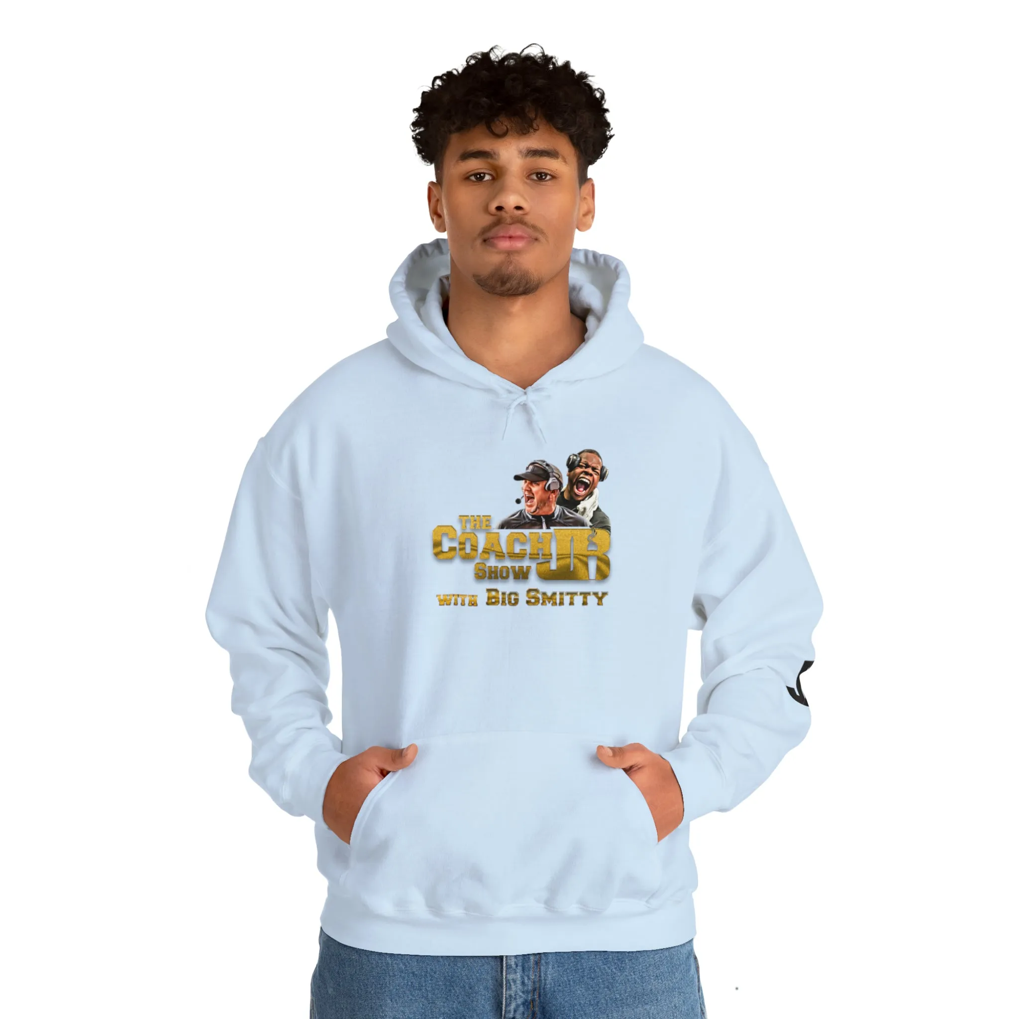 The Coach JB Show "Front Logo" Hoodie