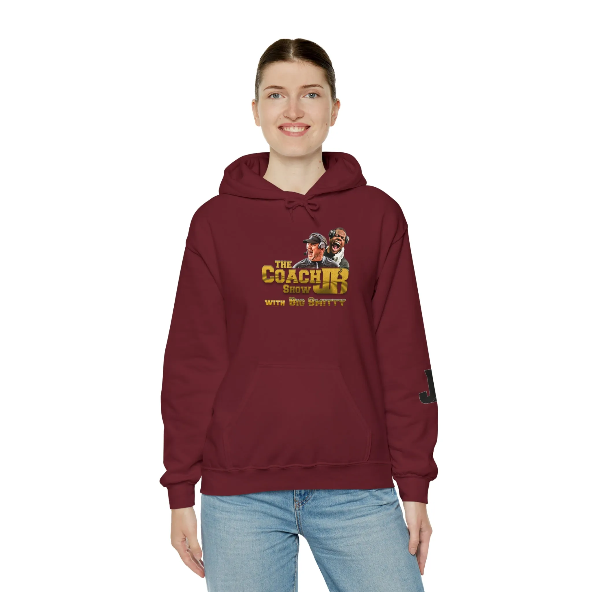 The Coach JB Show "Front Logo" Hoodie