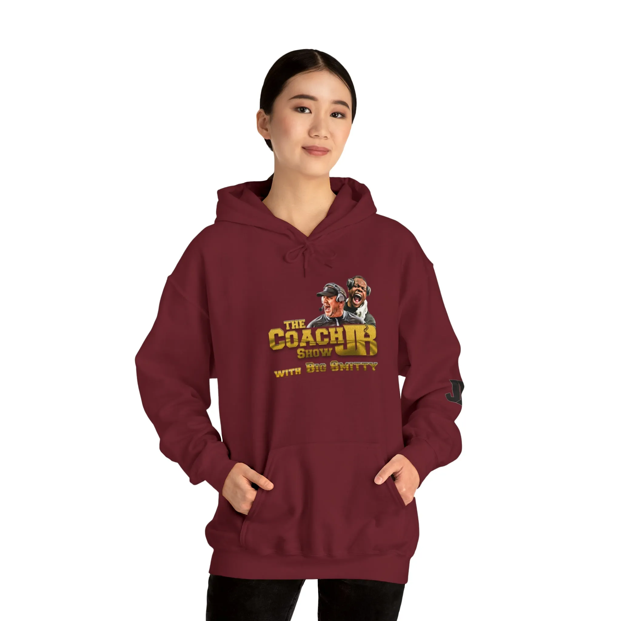 The Coach JB Show "Front Logo" Hoodie