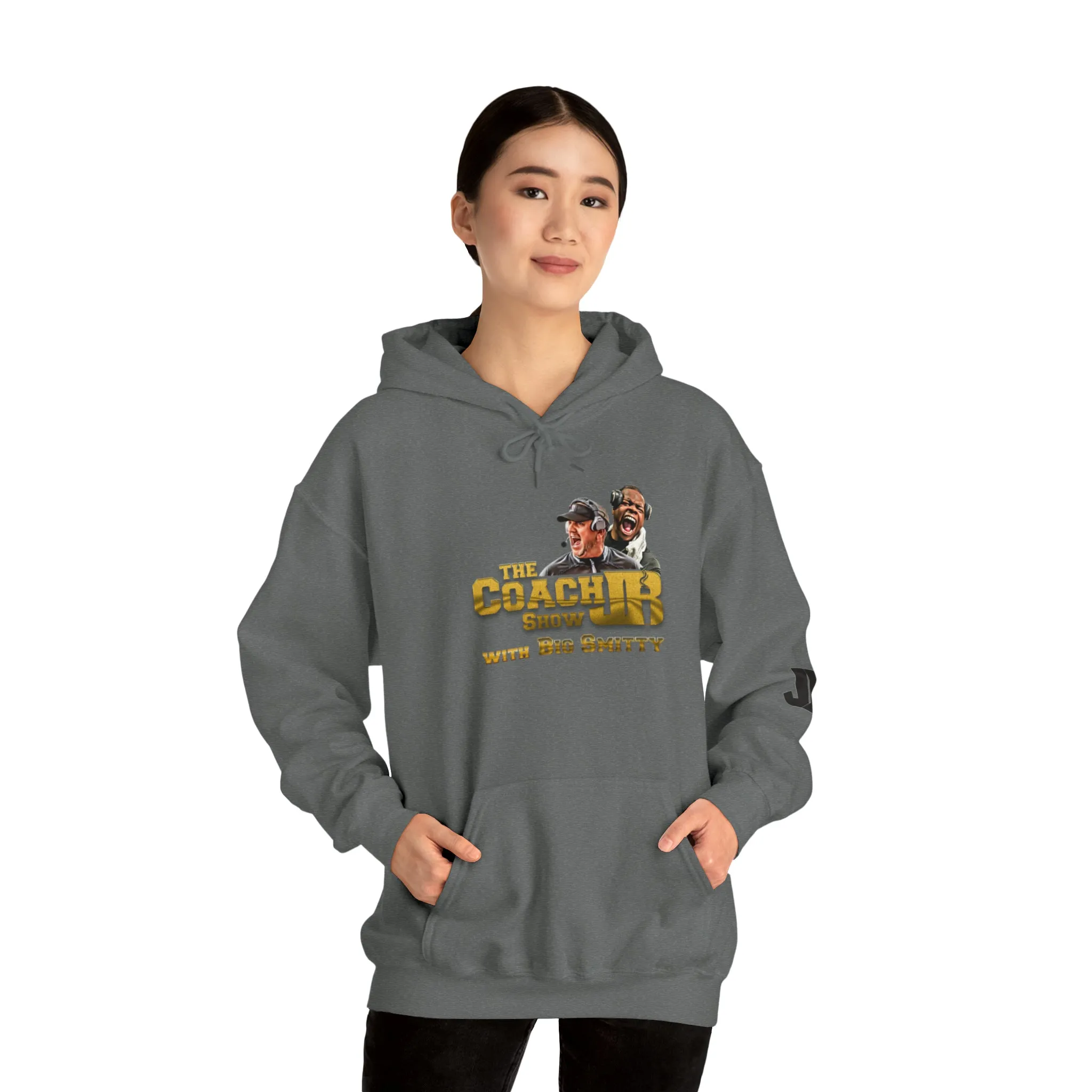 The Coach JB Show "Front Logo" Hoodie