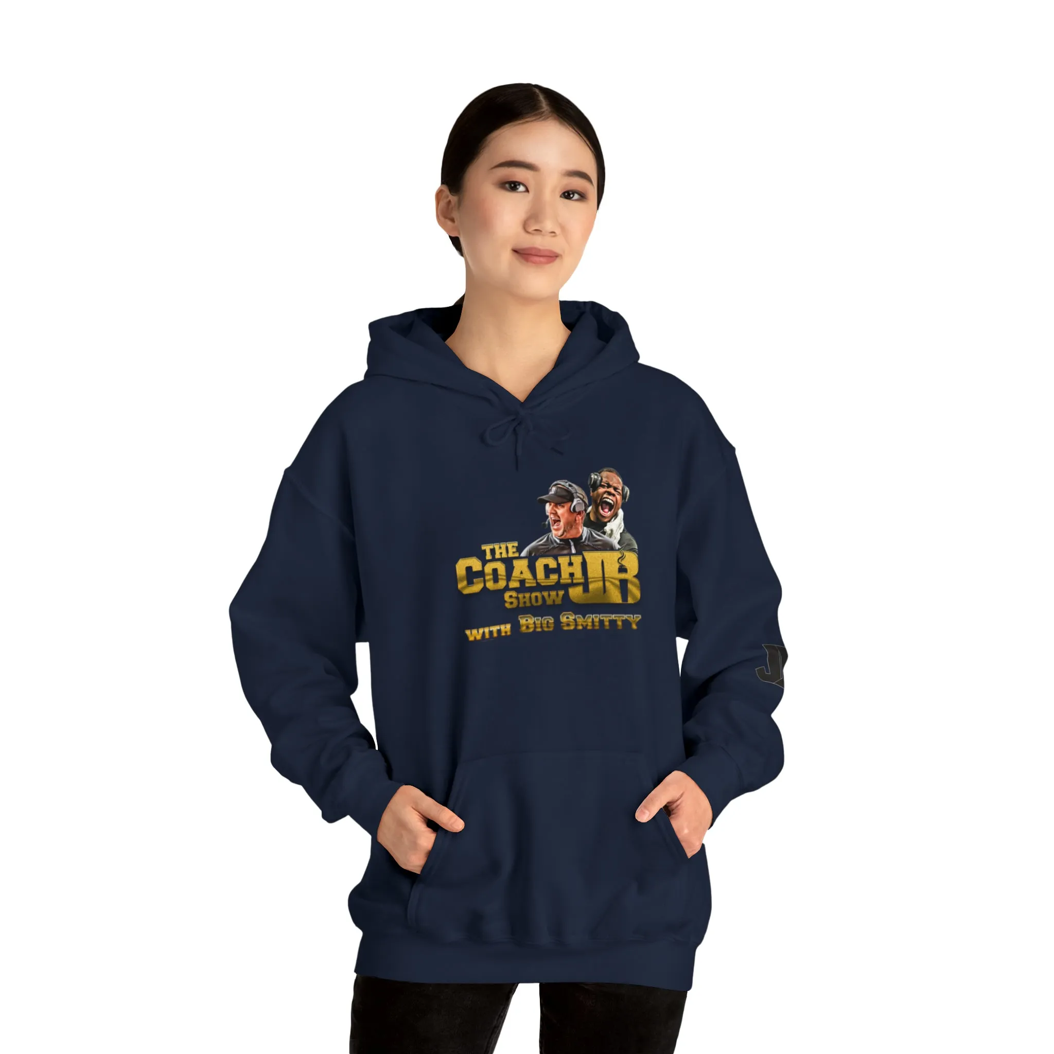 The Coach JB Show "Front Logo" Hoodie