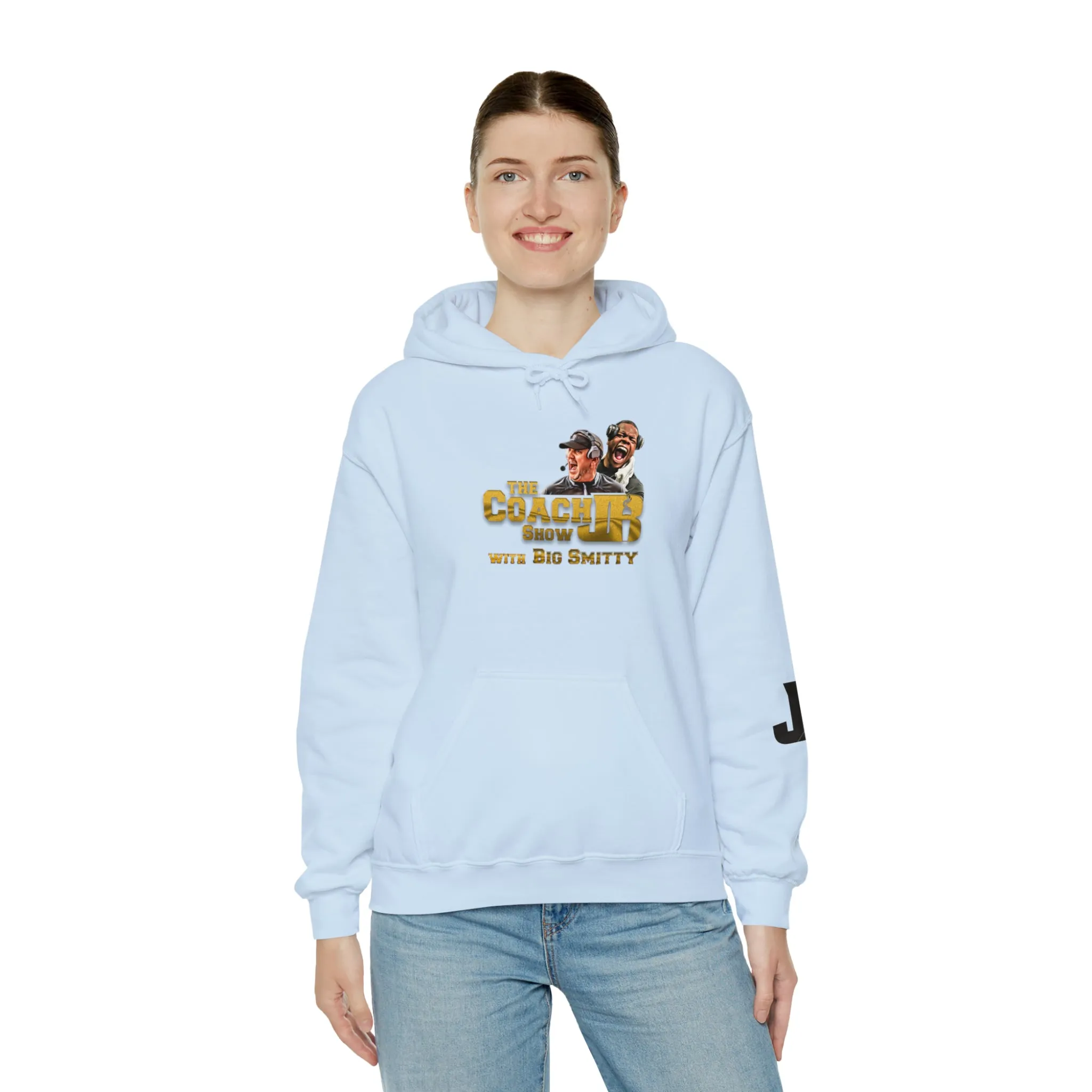 The Coach JB Show "Front Logo" Hoodie