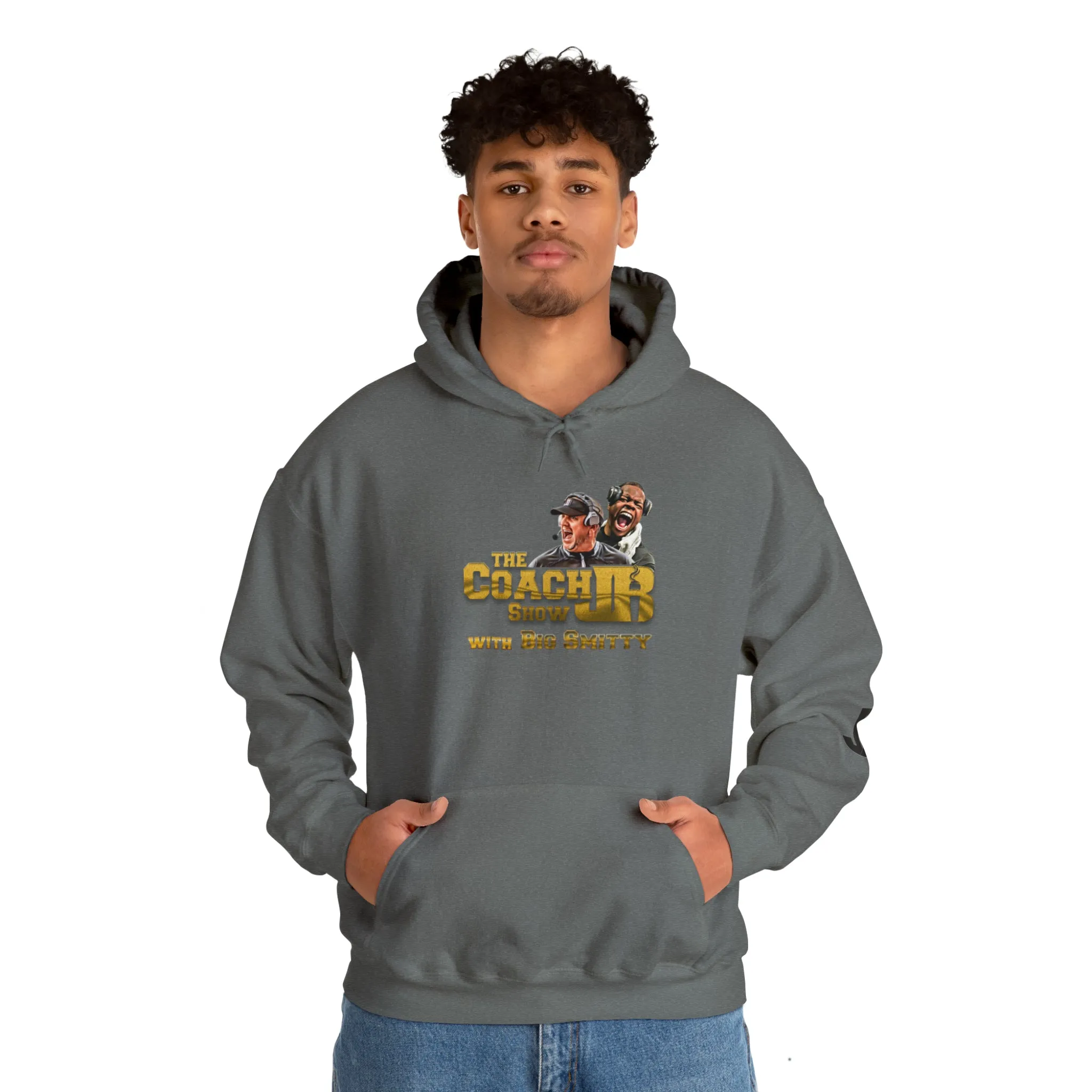 The Coach JB Show "Front Logo" Hoodie