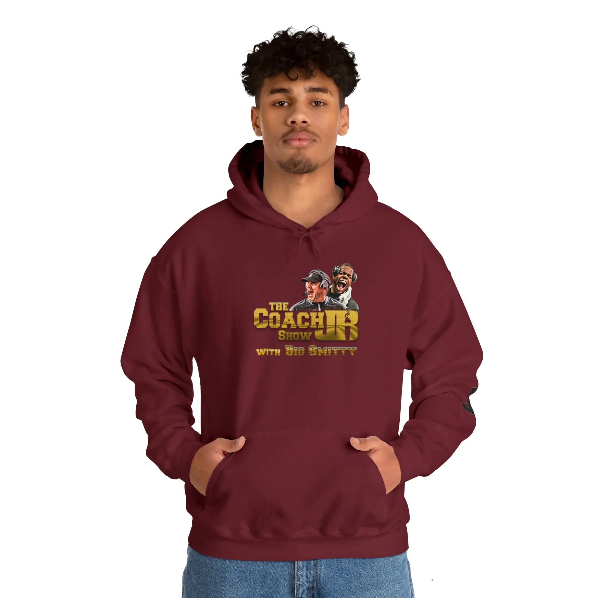 The Coach JB Show "Front Logo" Hoodie