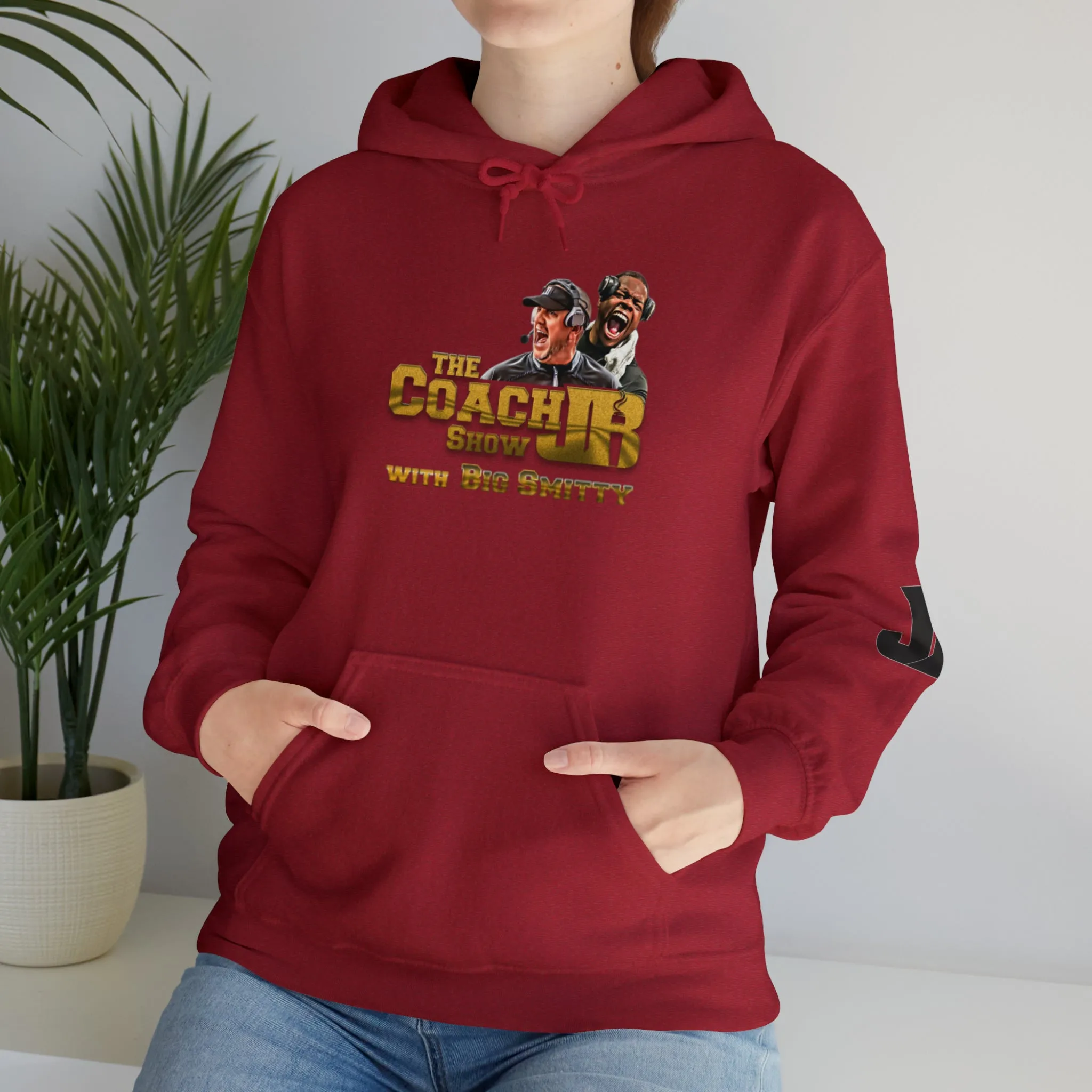 The Coach JB Show "Front Logo" Hoodie