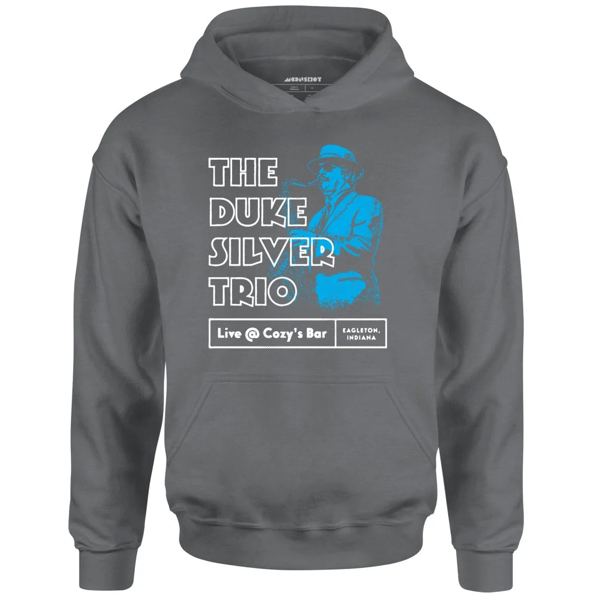 The Duke Silver Trio - Unisex Hoodie