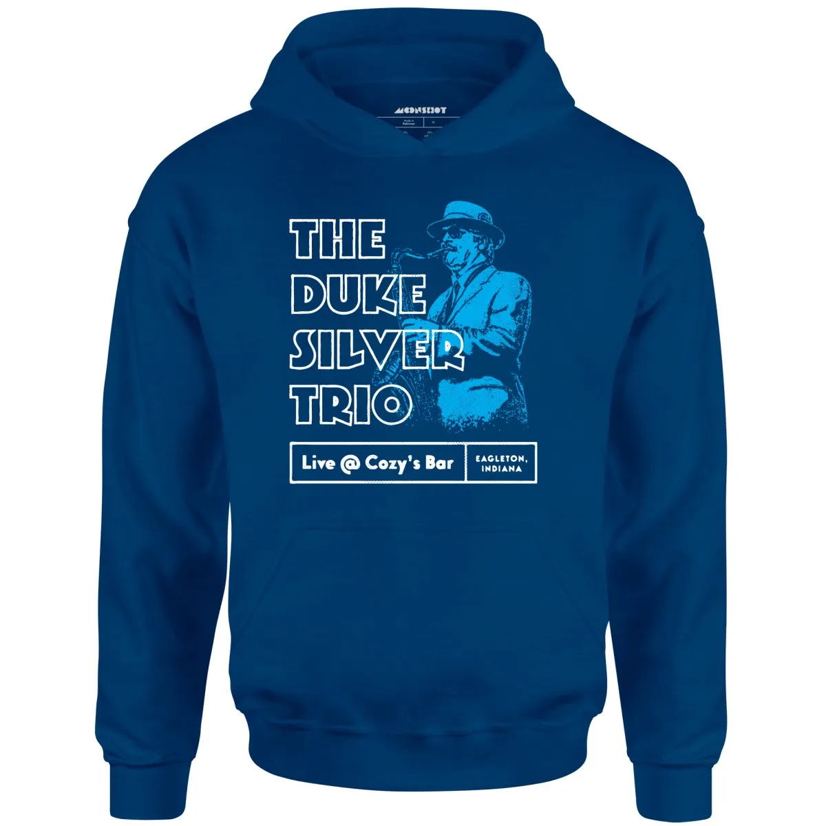 The Duke Silver Trio - Unisex Hoodie