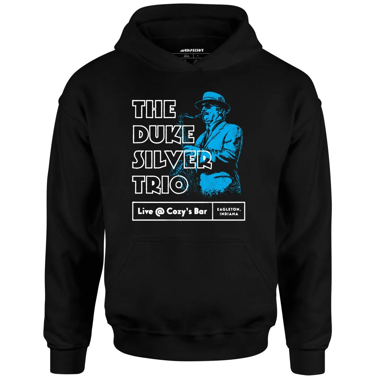 The Duke Silver Trio - Unisex Hoodie