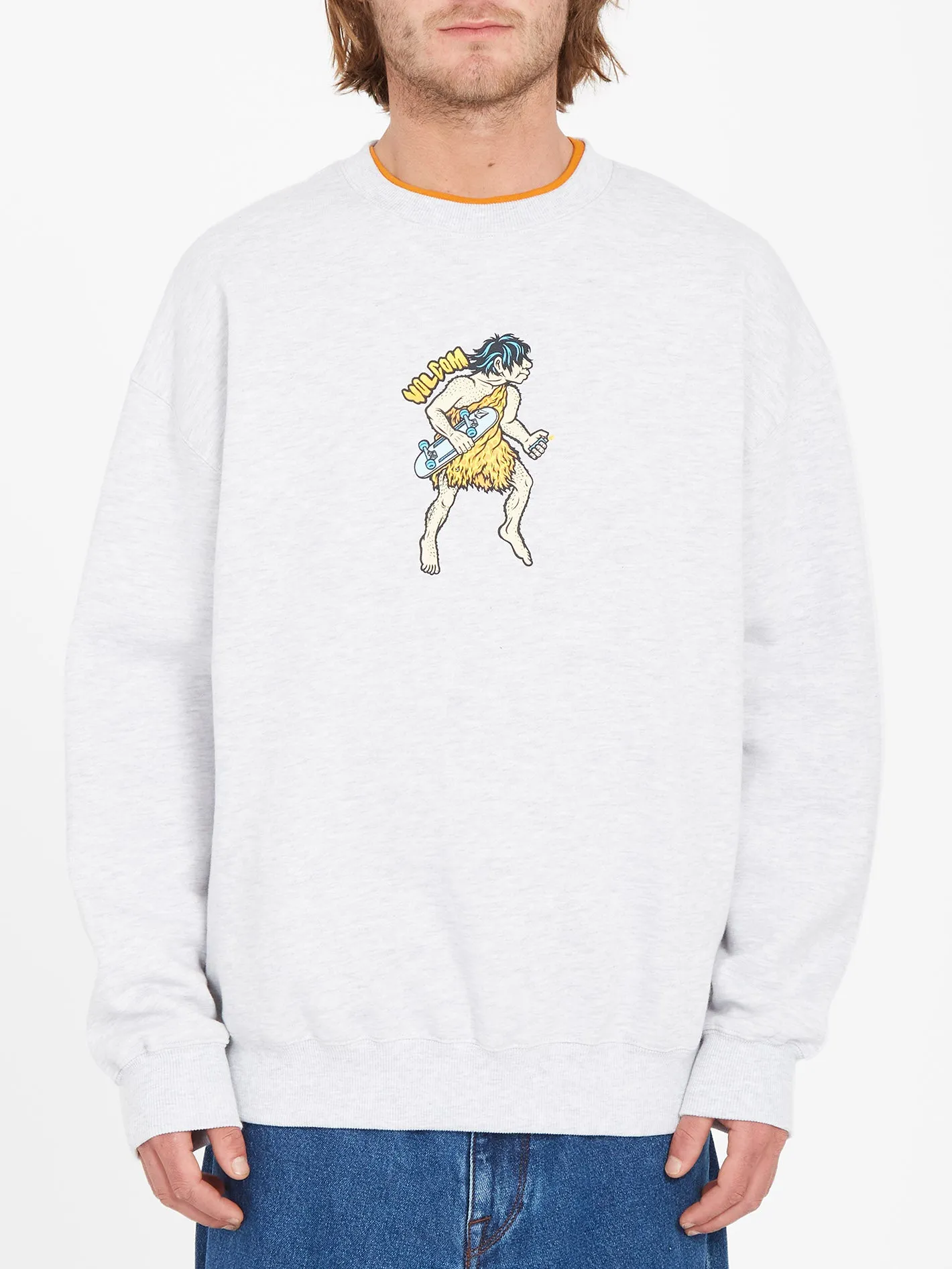 Todd Bratrud Sweatshirt - HEATHER GREY