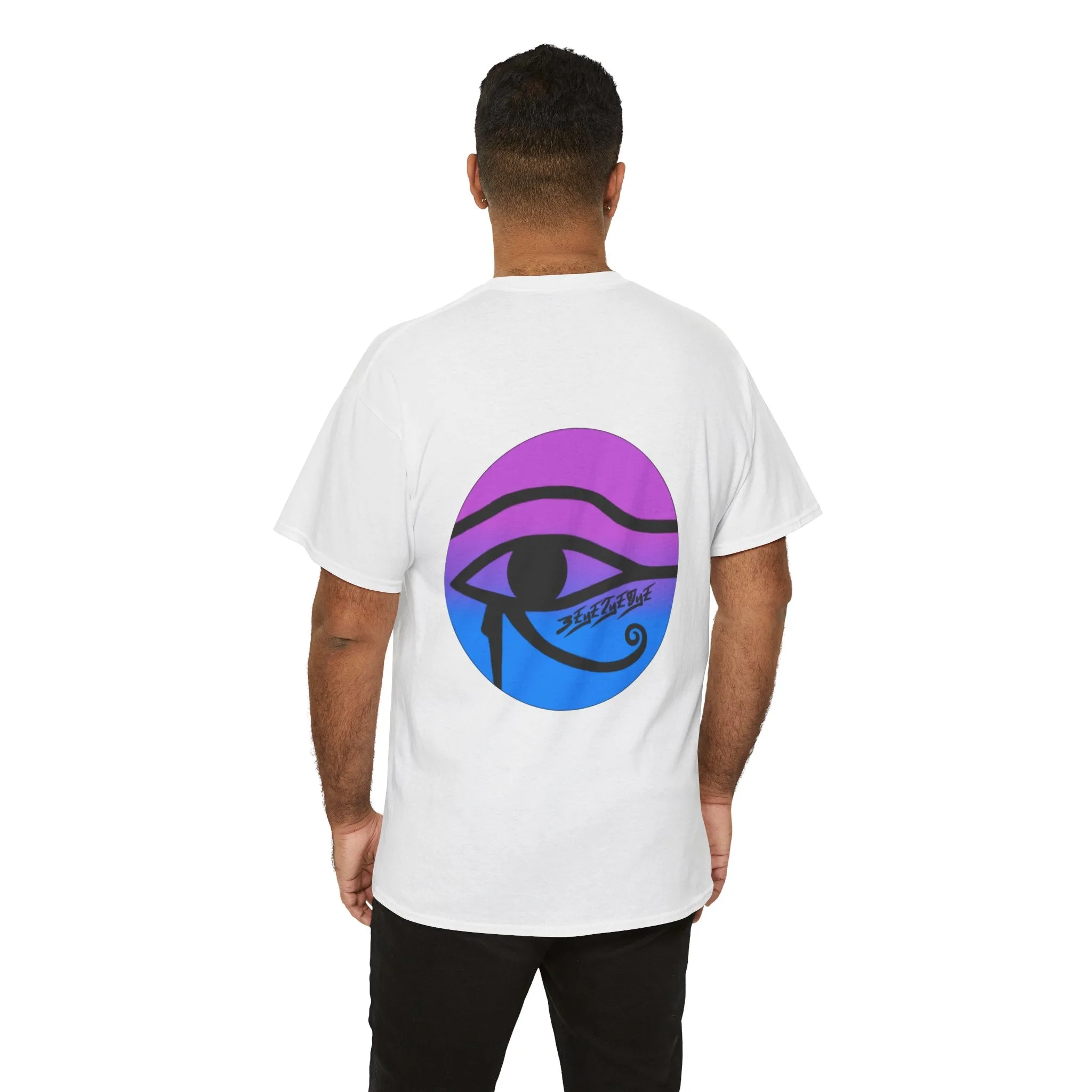 Unisex 3ETD Logo Print T Shirt