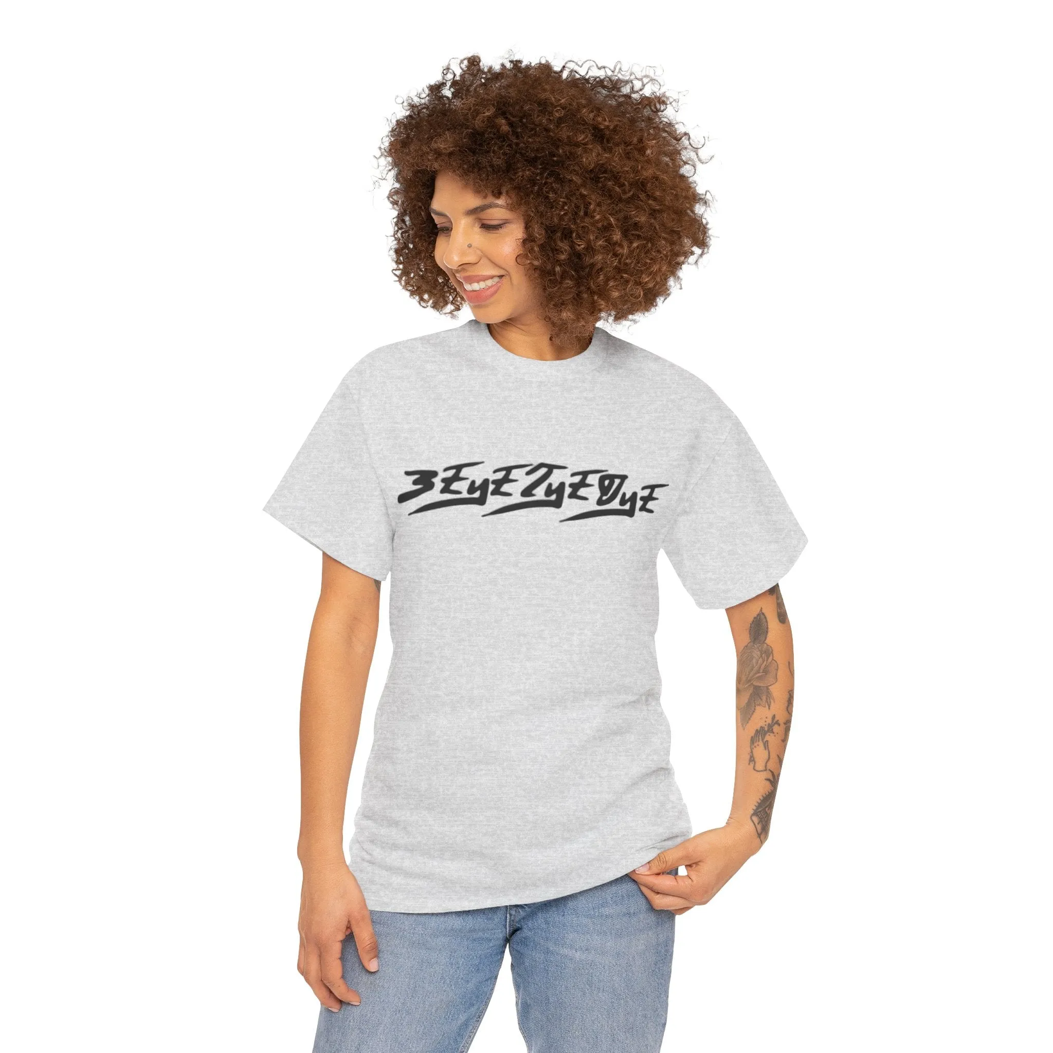 Unisex 3ETD Logo Print T Shirt