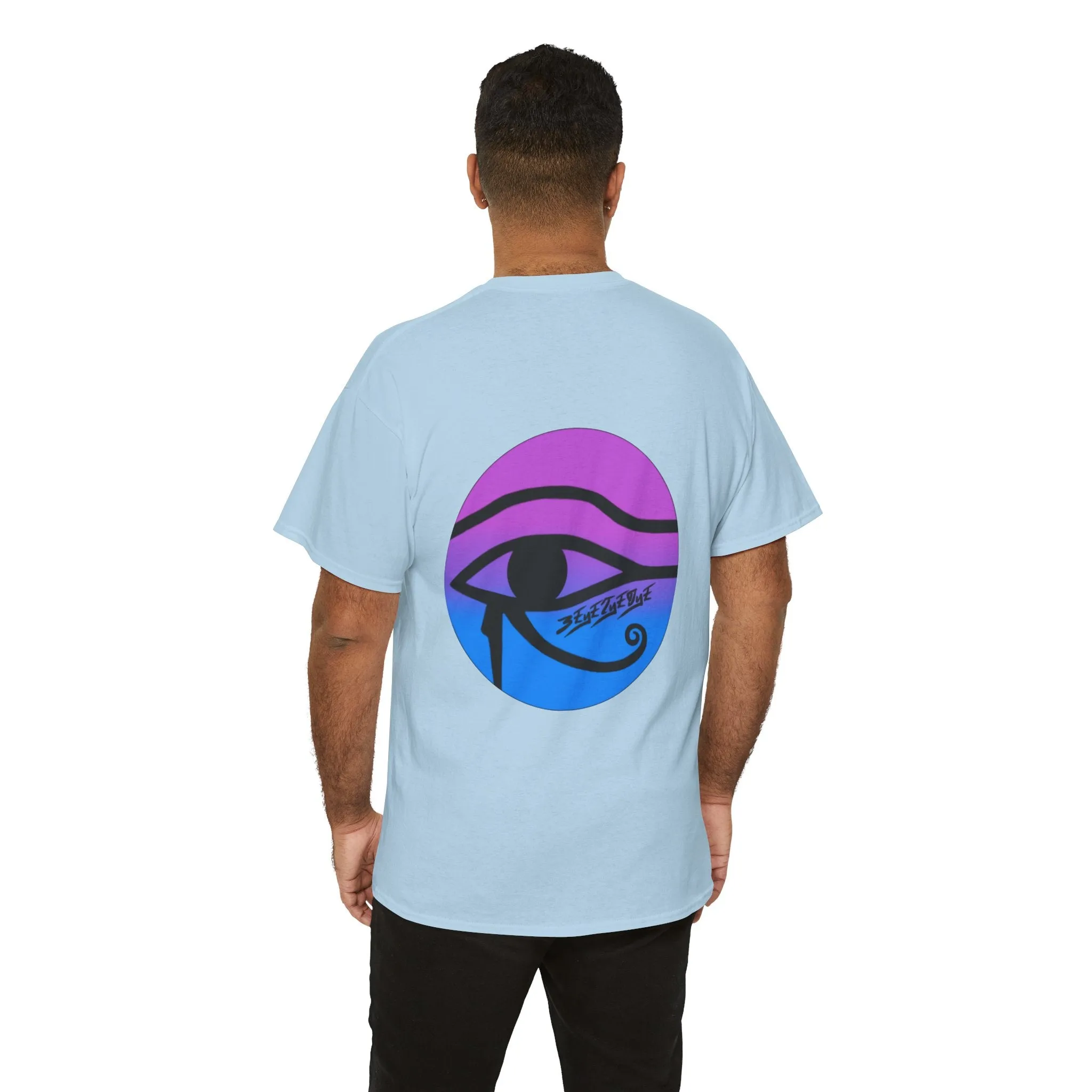 Unisex 3ETD Logo Print T Shirt