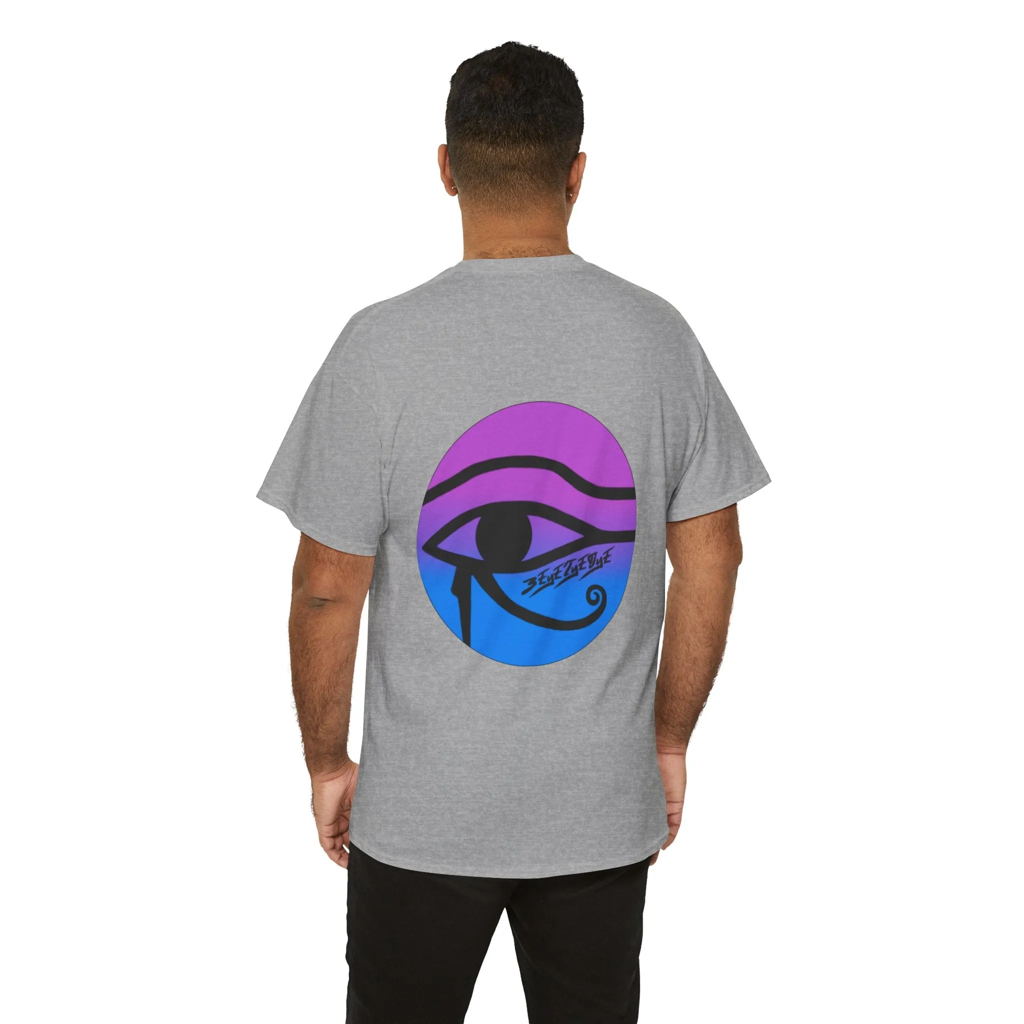 Unisex 3ETD Logo Print T Shirt