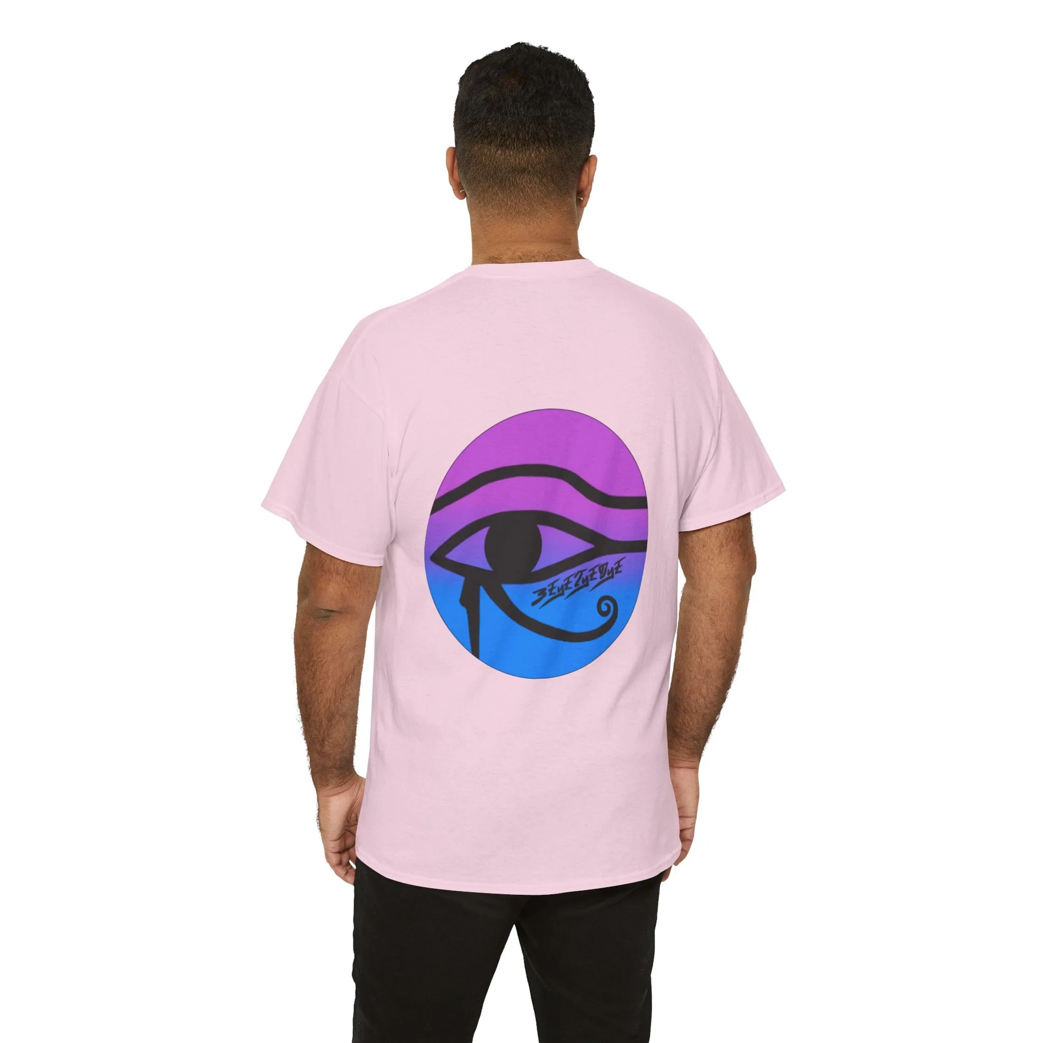 Unisex 3ETD Logo Print T Shirt