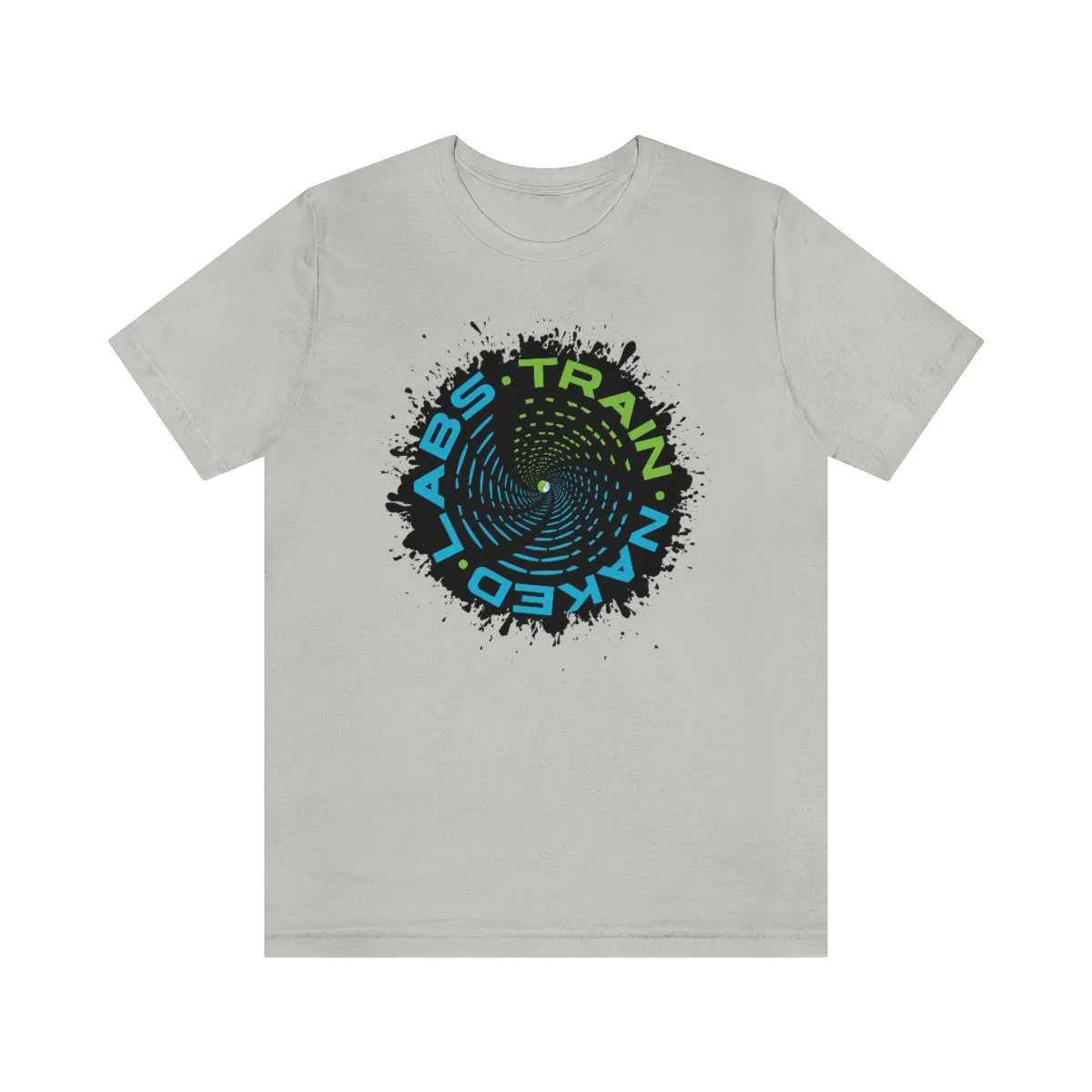 Unisex Train Naked Vortex Jersey Short Sleeve Tee