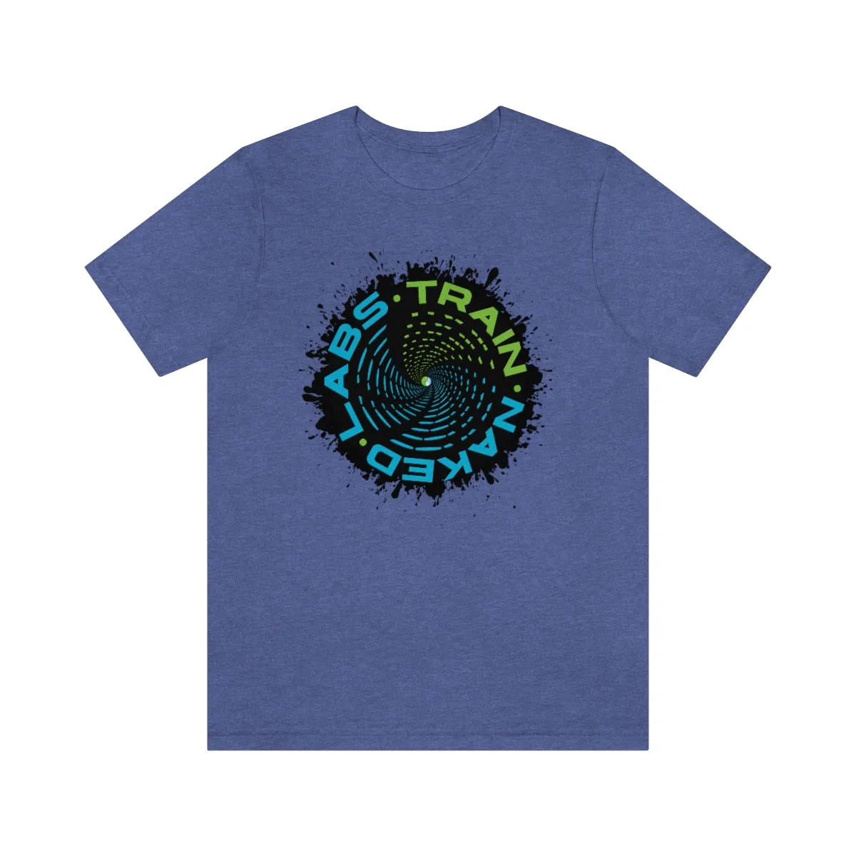 Unisex Train Naked Vortex Jersey Short Sleeve Tee