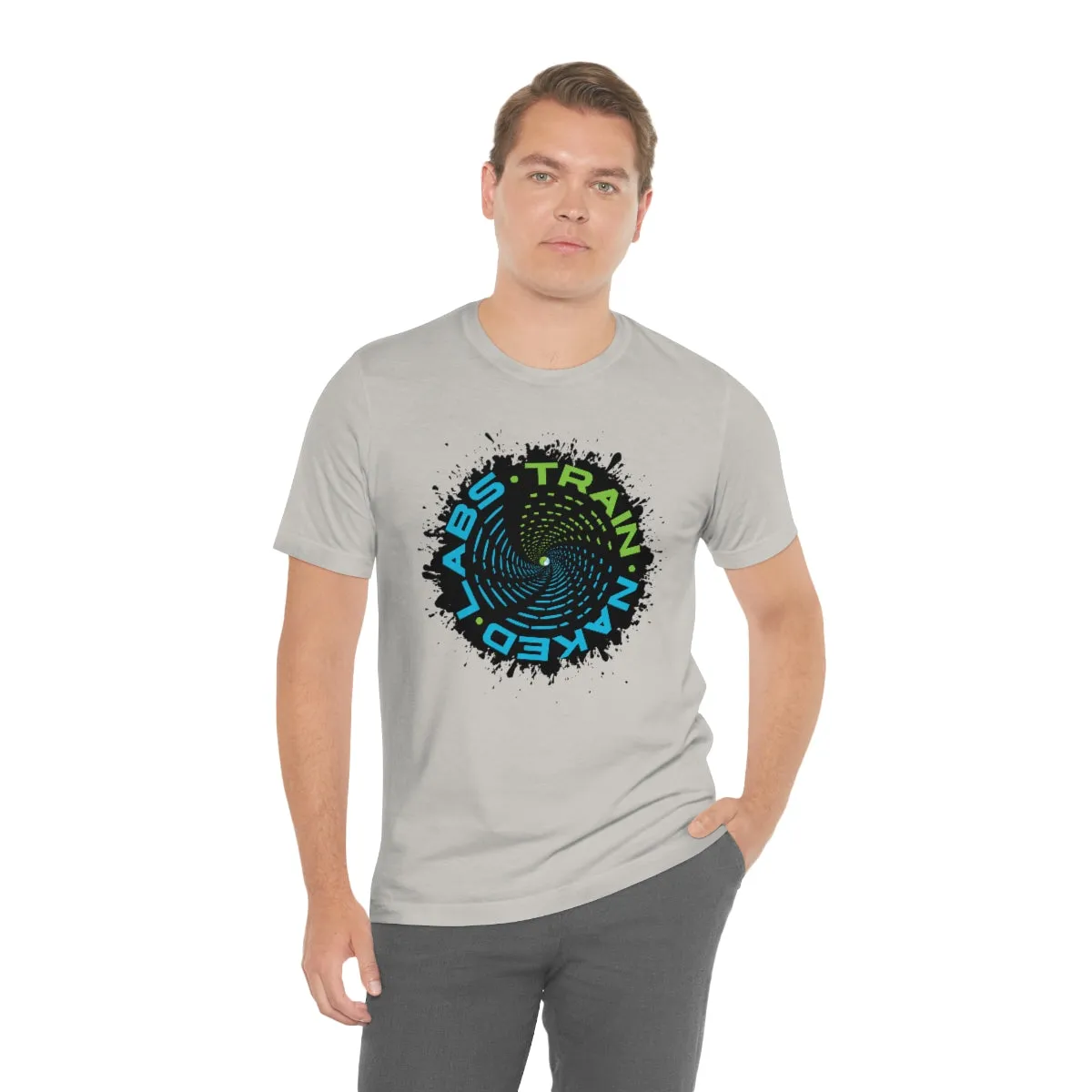 Unisex Train Naked Vortex Jersey Short Sleeve Tee