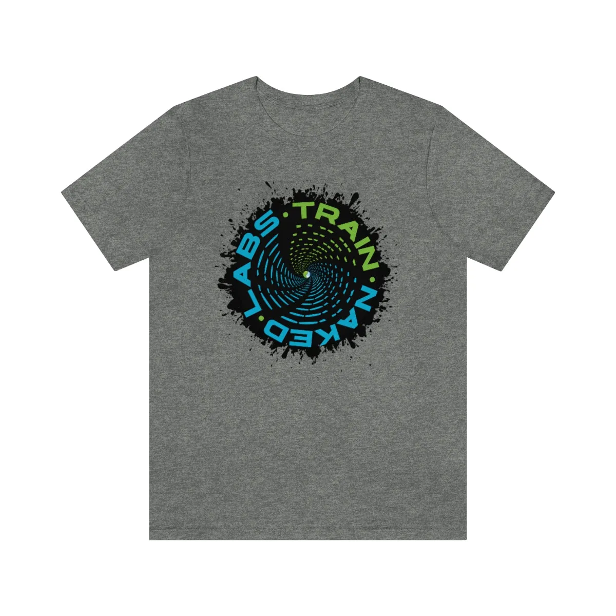 Unisex Train Naked Vortex Jersey Short Sleeve Tee