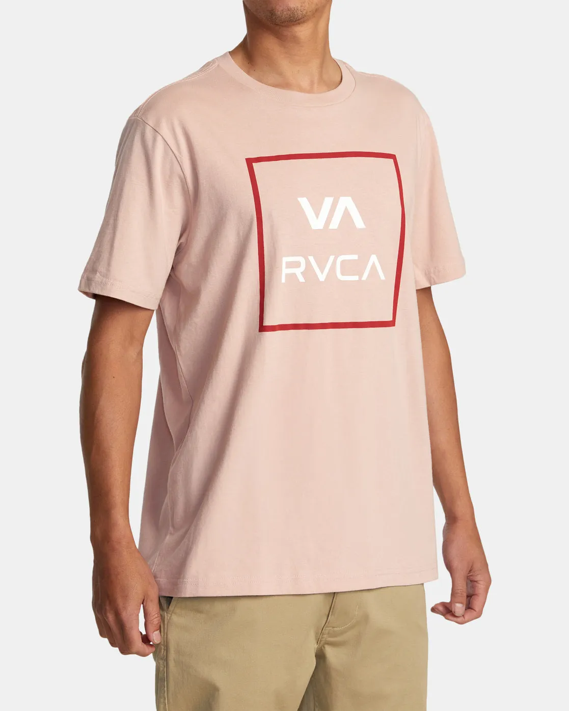 VA All The Way Short Sleeve T-Shirt - Pale Mauve