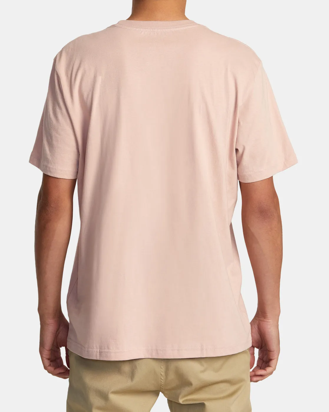 VA All The Way Short Sleeve T-Shirt - Pale Mauve