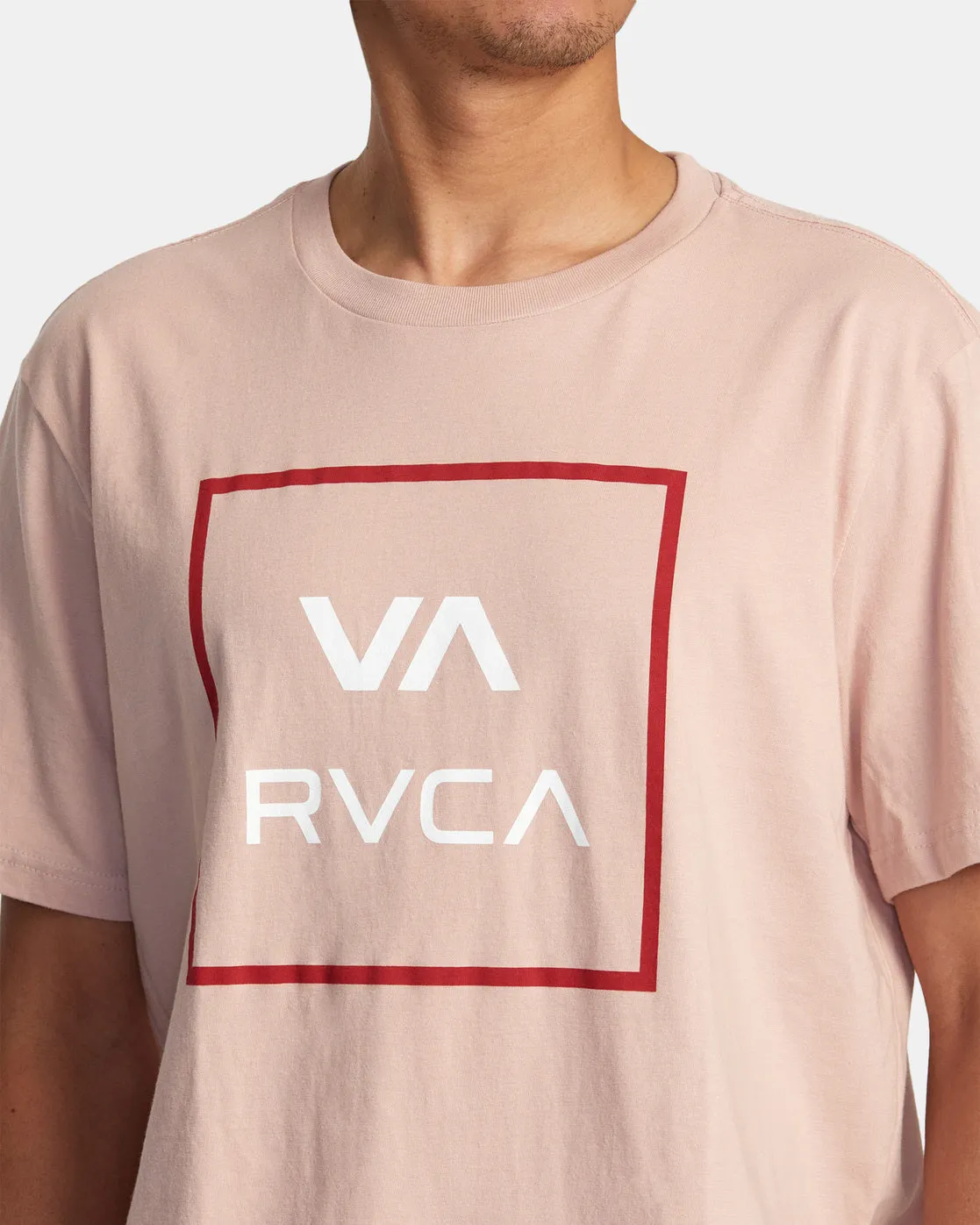 VA All The Way Short Sleeve T-Shirt - Pale Mauve