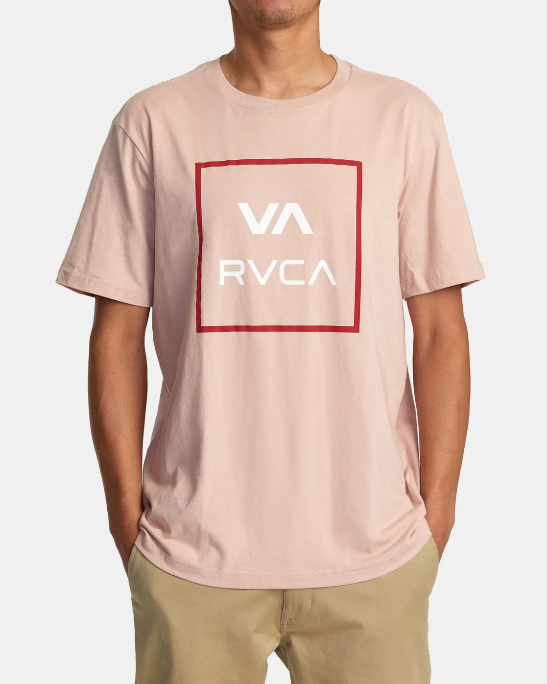 VA All The Way Short Sleeve T-Shirt - Pale Mauve