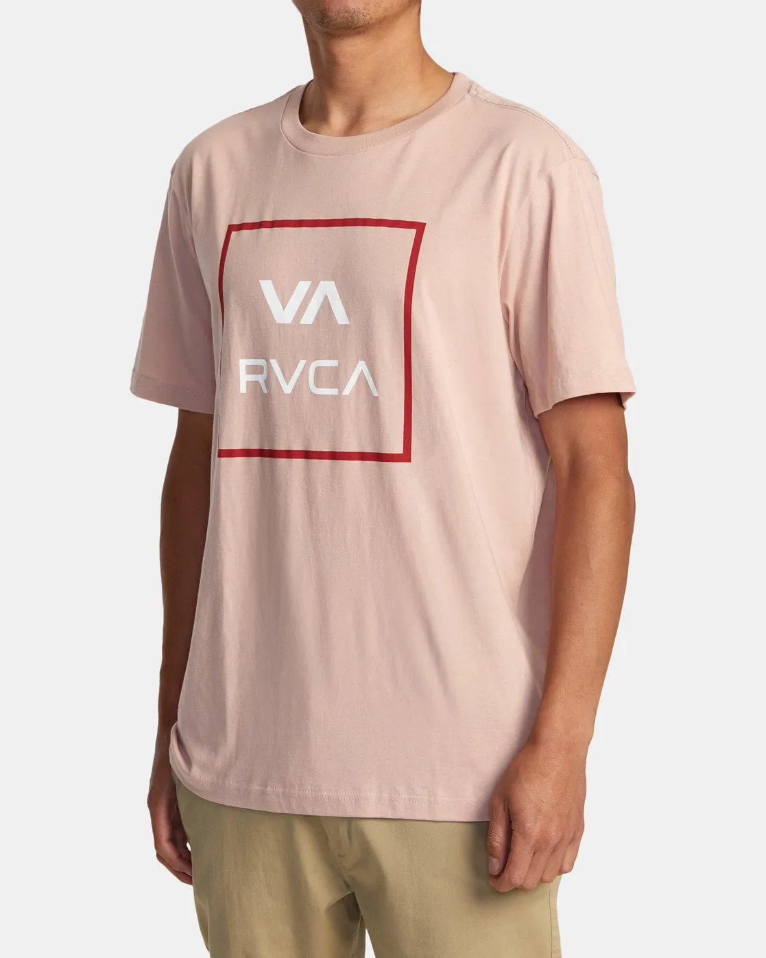 VA All The Way Short Sleeve T-Shirt - Pale Mauve