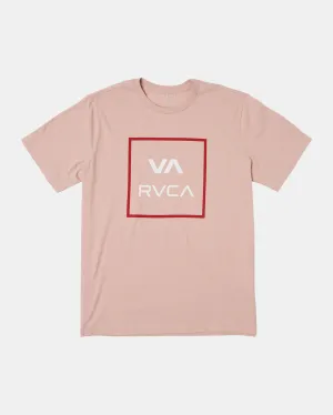 VA All The Way Short Sleeve T-Shirt - Pale Mauve