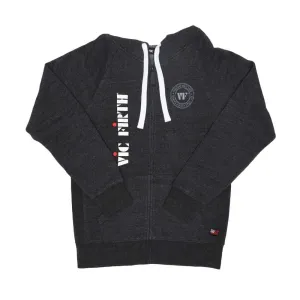 Vic Firth Zip Up Logo Hoodie MD