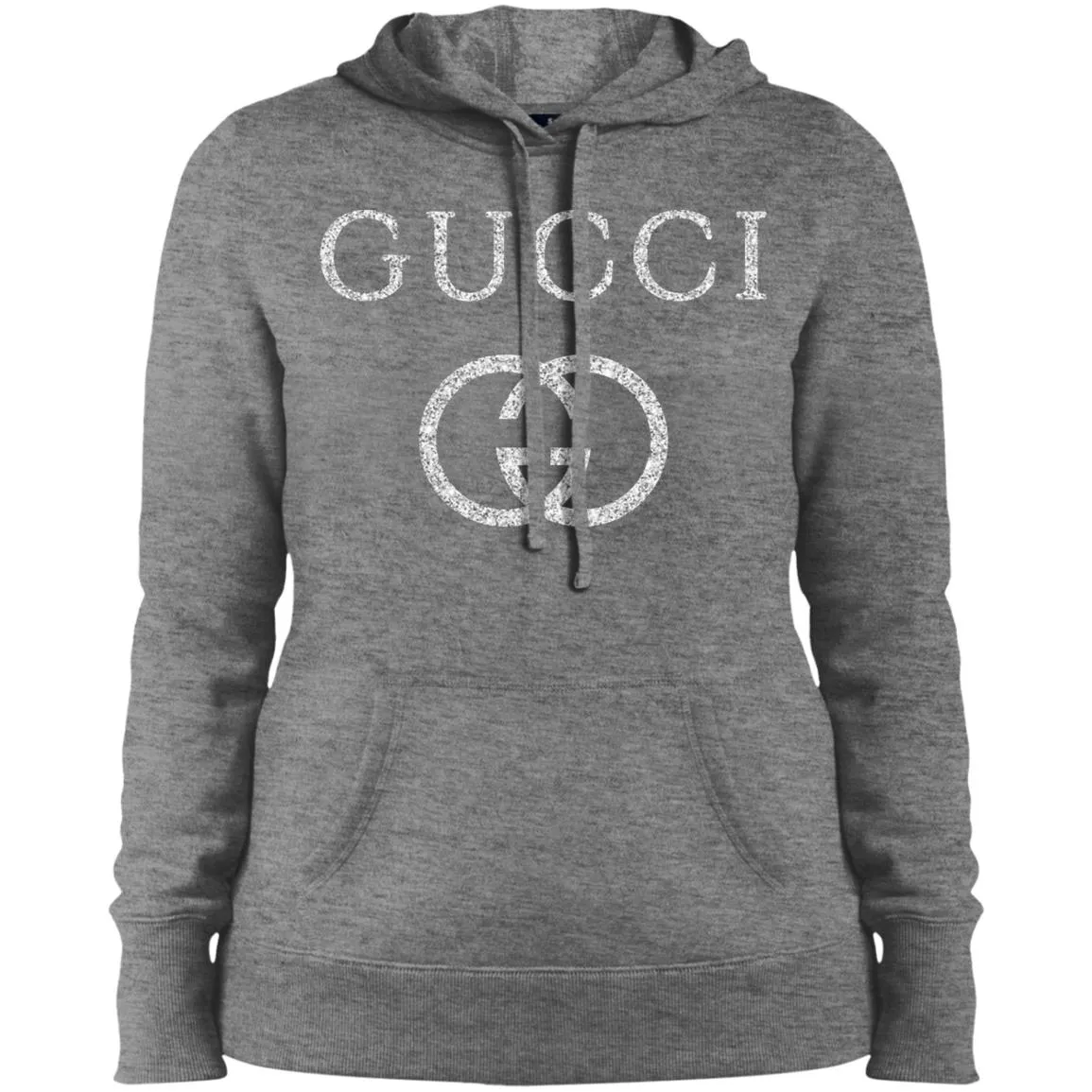 Vintage Gucci Logo Inspired Women Hooded Sweatshirt