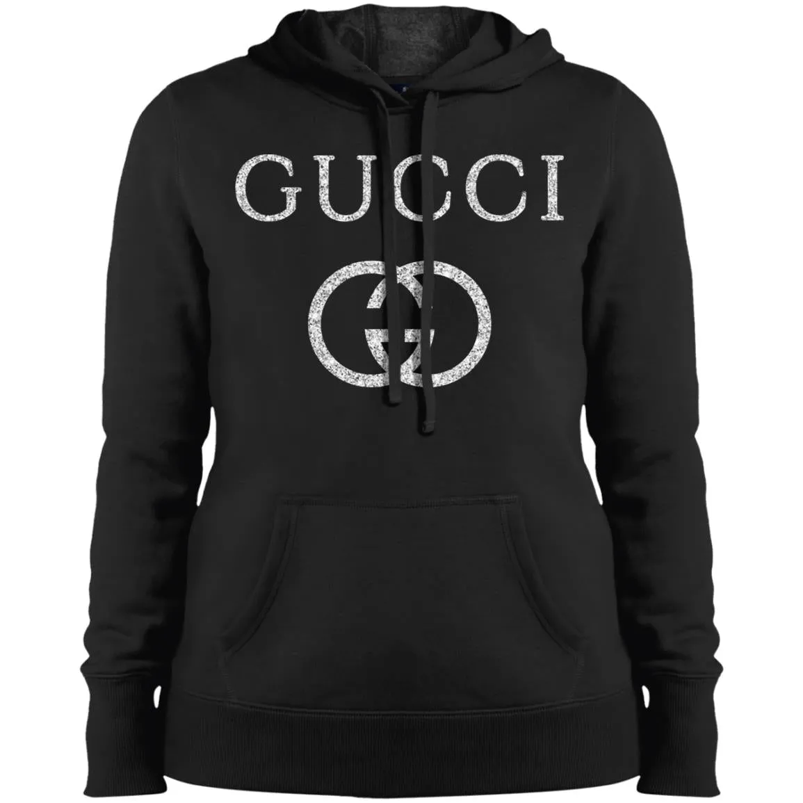 Vintage Gucci Logo Inspired Women Hooded Sweatshirt