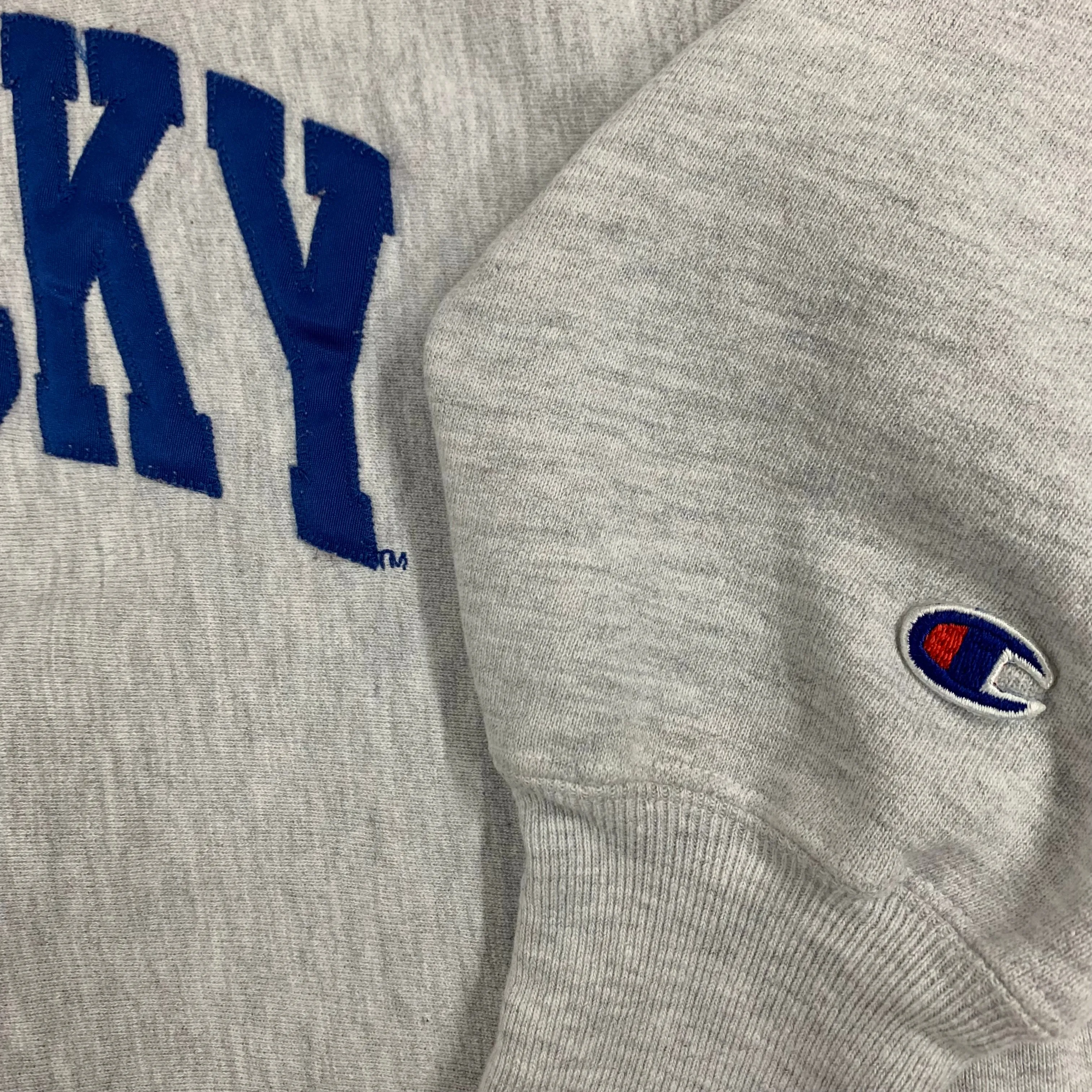 Vintage Kentucky Wildcats "Champion" Reverse Weave Crewneck Sweatshirt