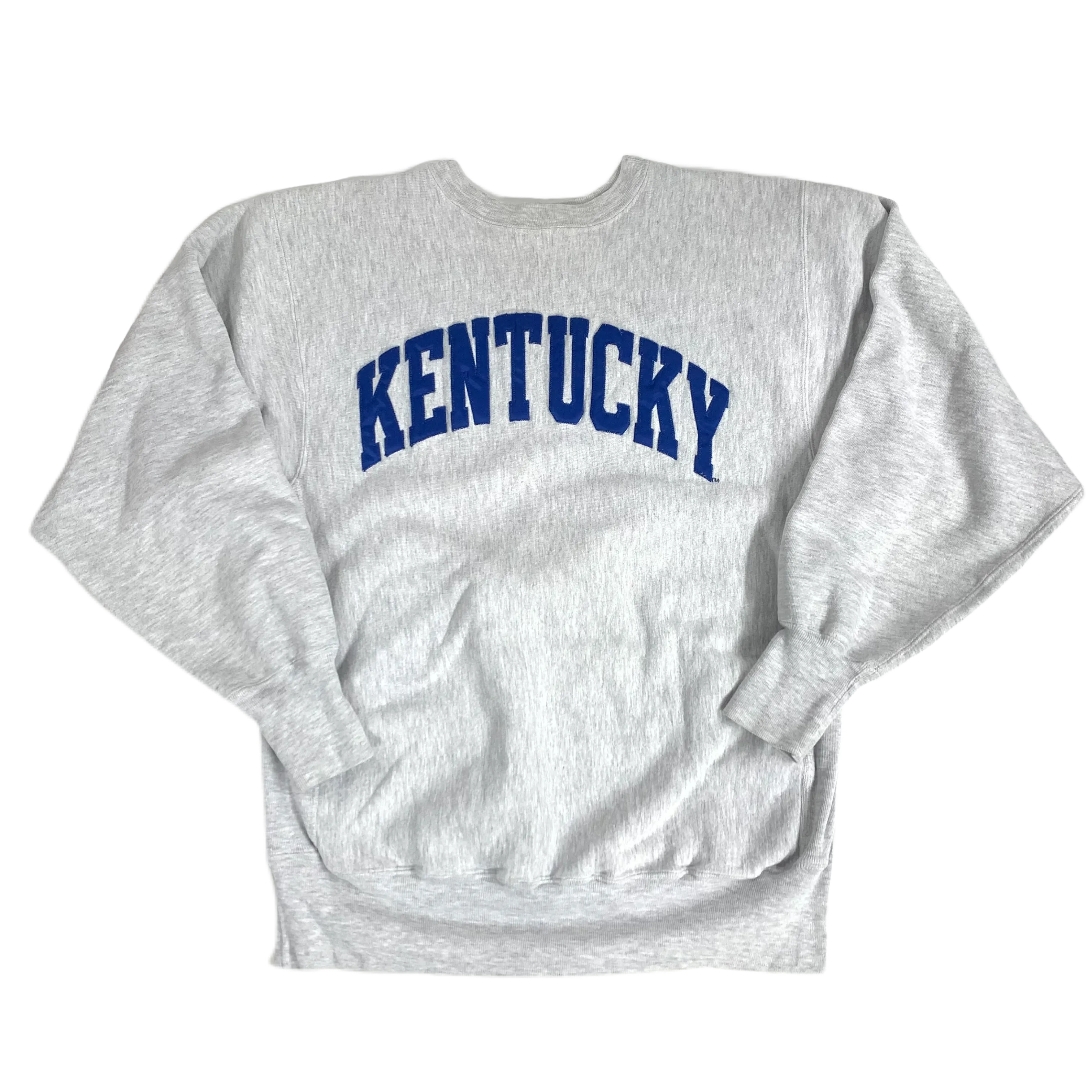 Vintage Kentucky Wildcats "Champion" Reverse Weave Crewneck Sweatshirt