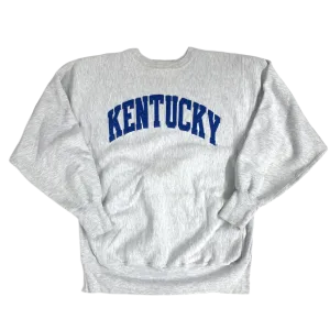 Vintage Kentucky Wildcats "Champion" Reverse Weave Crewneck Sweatshirt