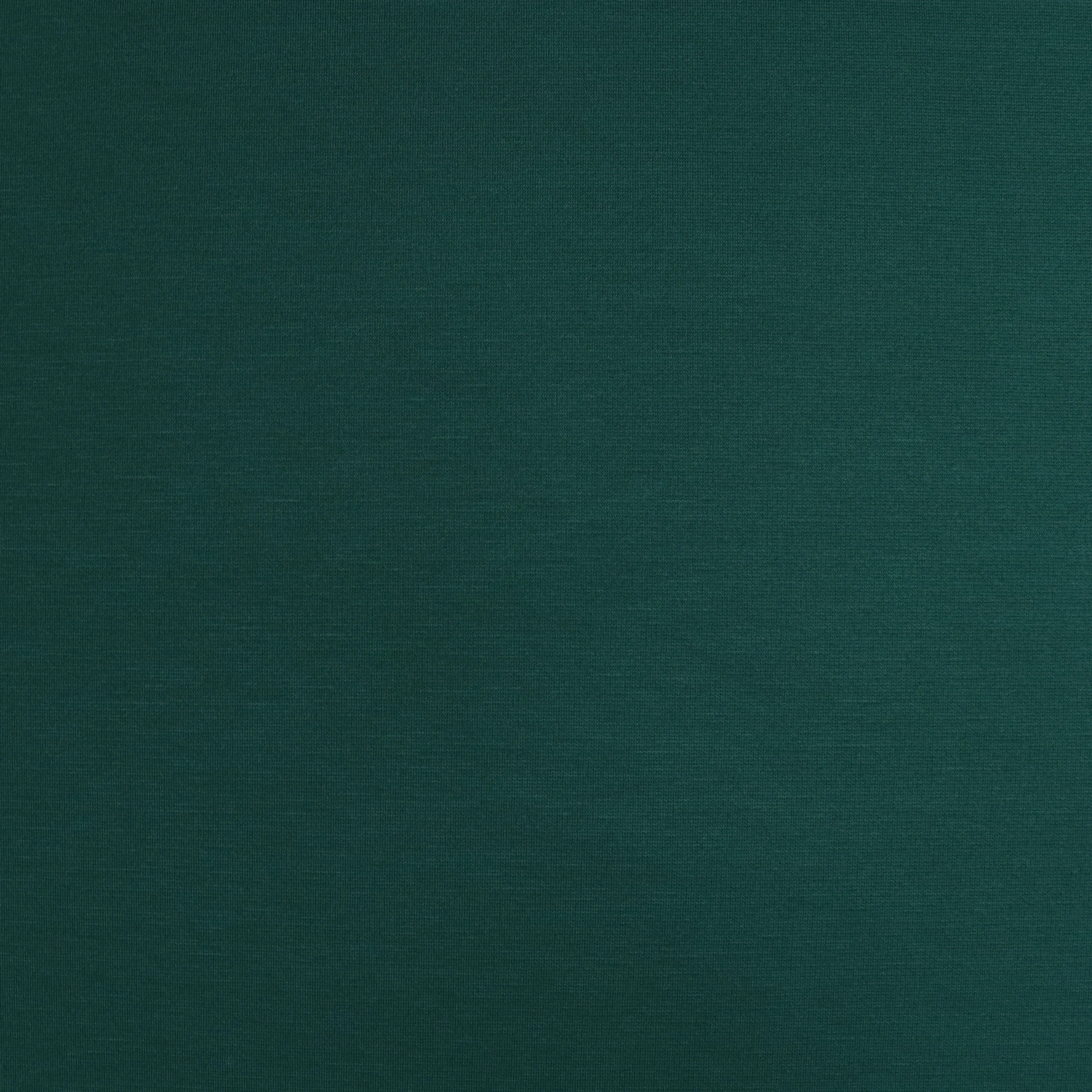 Viscose Ponte Di Roma - Spruce Green - END OF BOLT 30cm