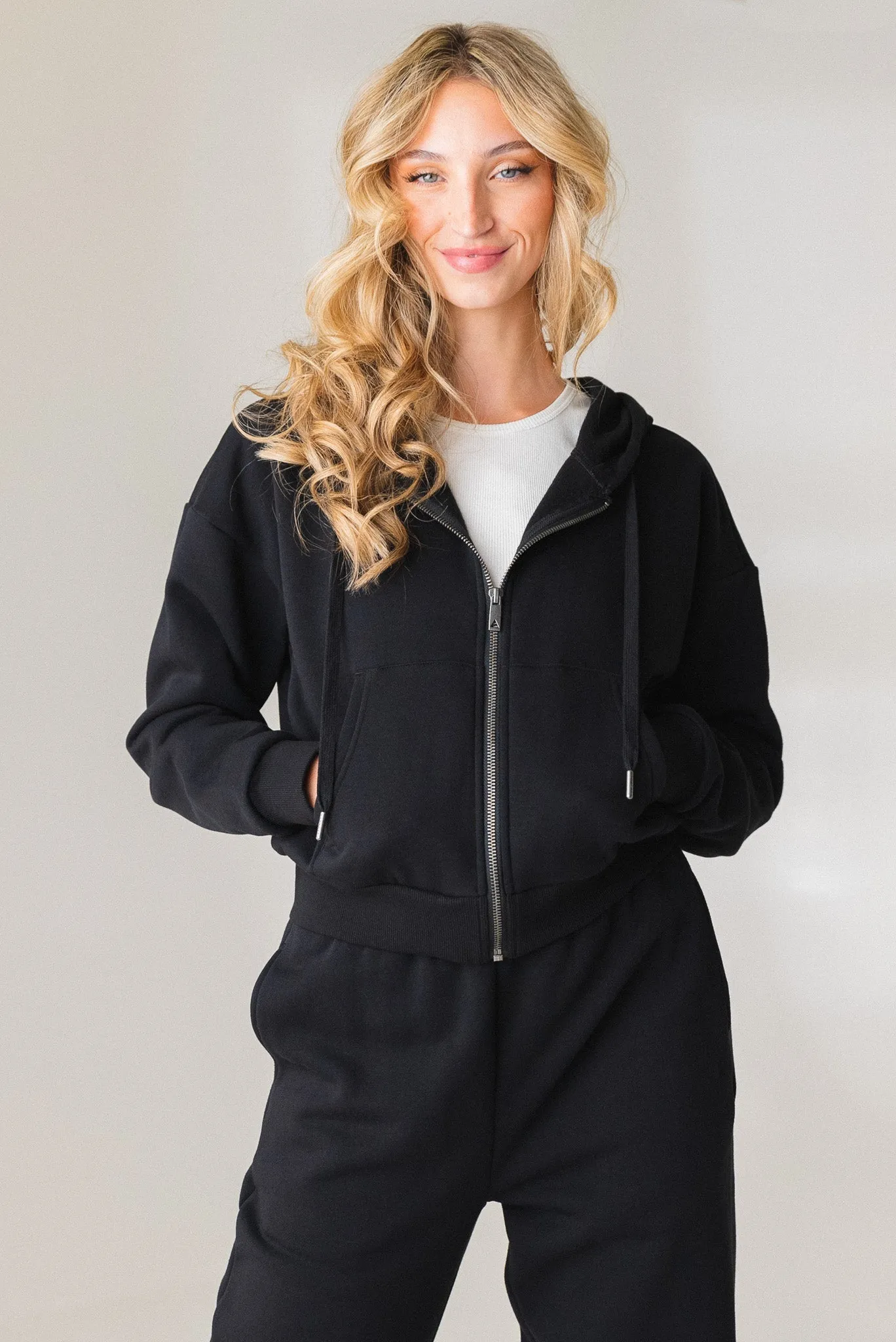 Vitality Cozy Women's Zip - Midnight