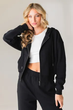 Vitality Cozy Women's Zip - Midnight