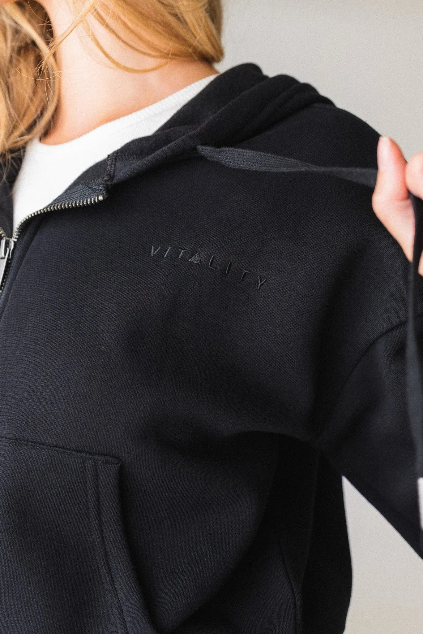 Vitality Cozy Women's Zip - Midnight