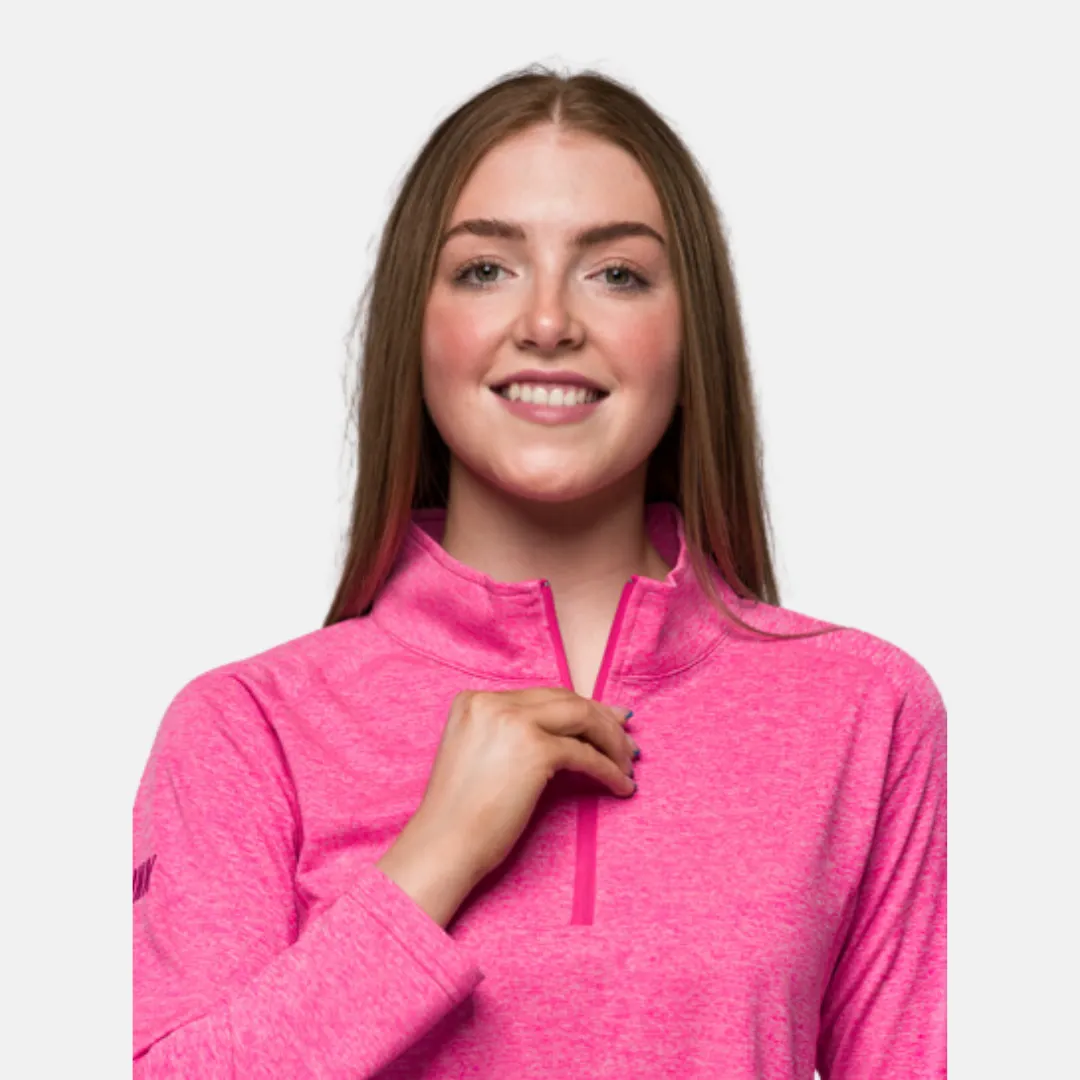 Vitality Half-Zip - Pink