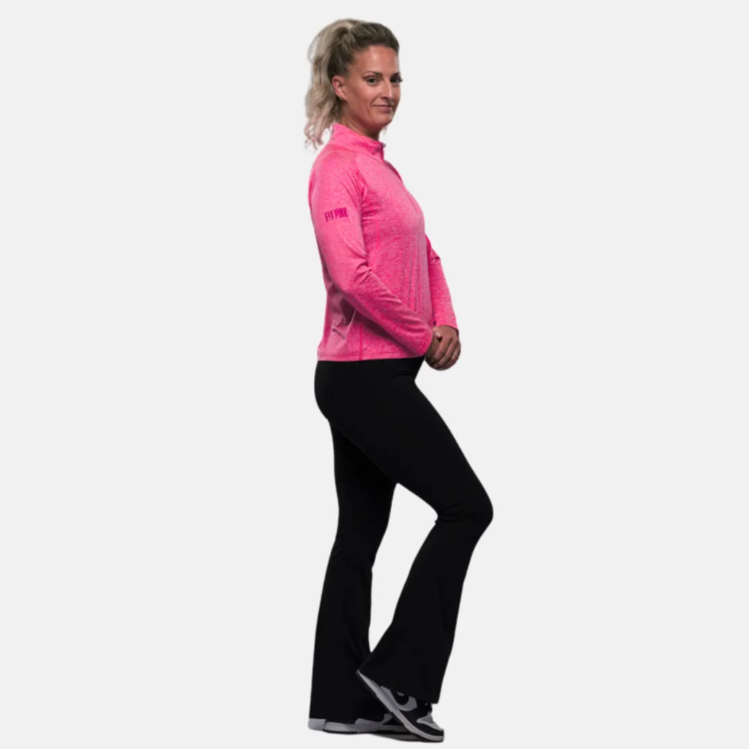 Vitality Half-Zip - Pink