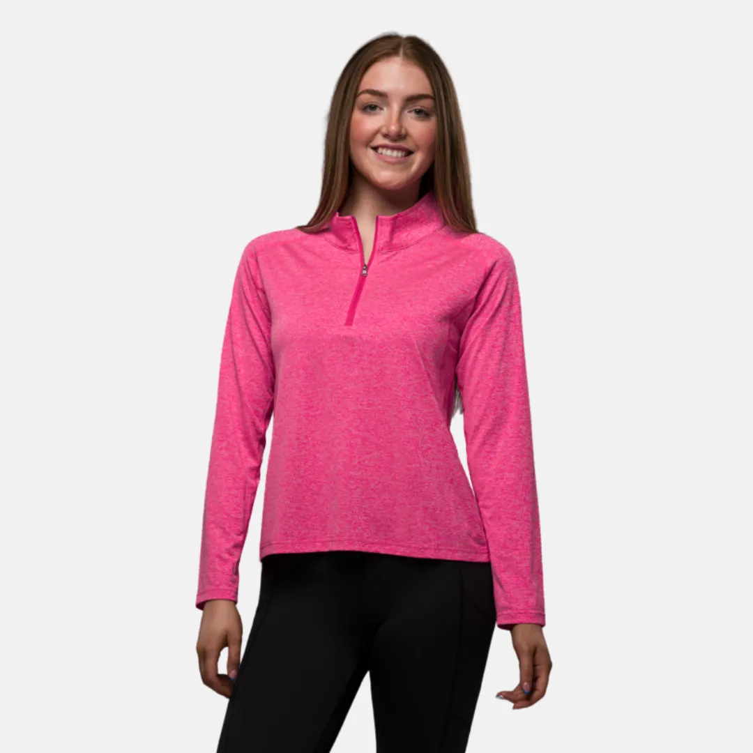 Vitality Half-Zip - Pink