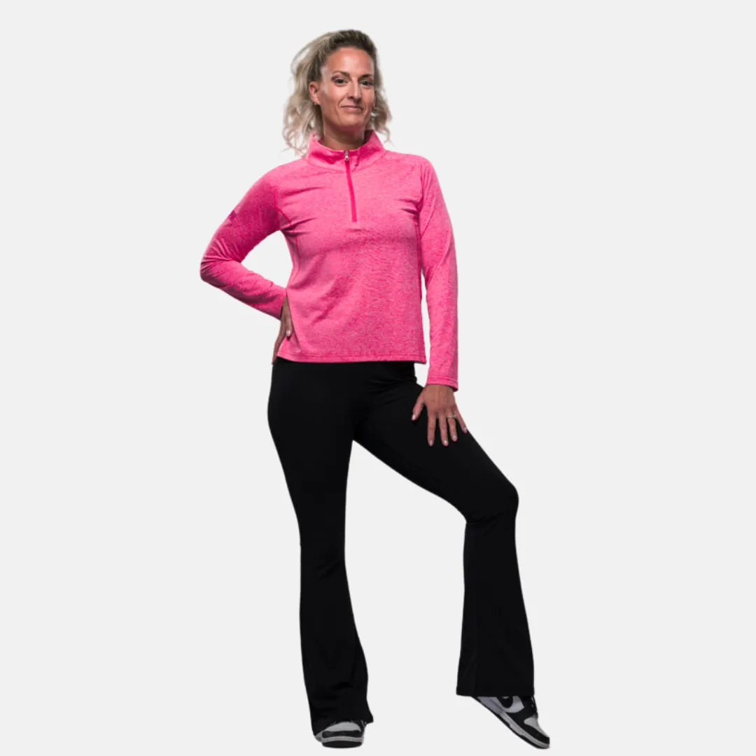 Vitality Half-Zip - Pink