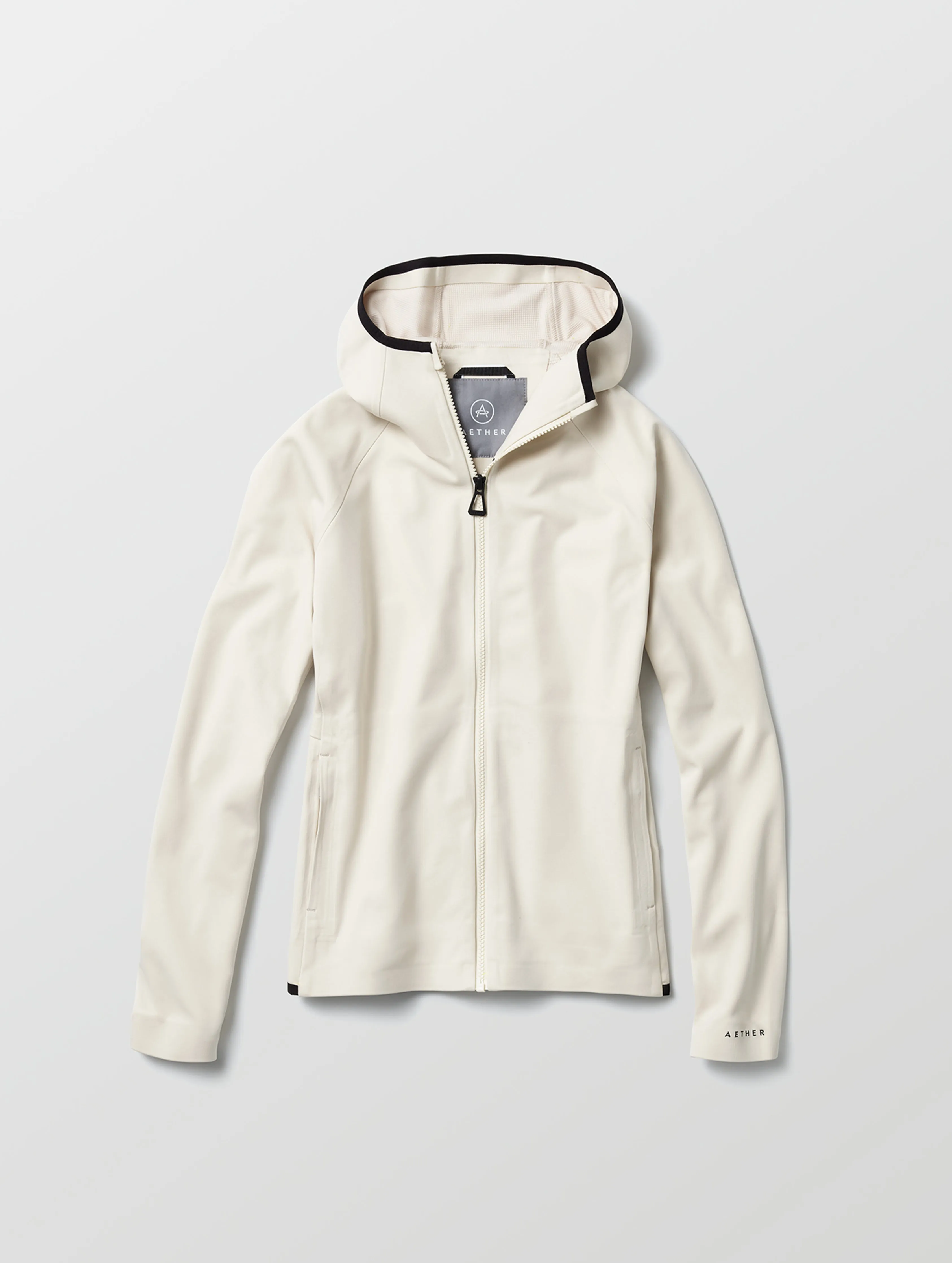 W Hooded Tech-Fleece Full-Zip - Bone