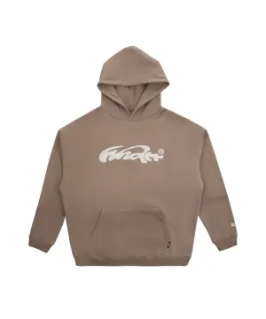 WNDRR Influx Heavy Weight Hood Sweat (Taupe)