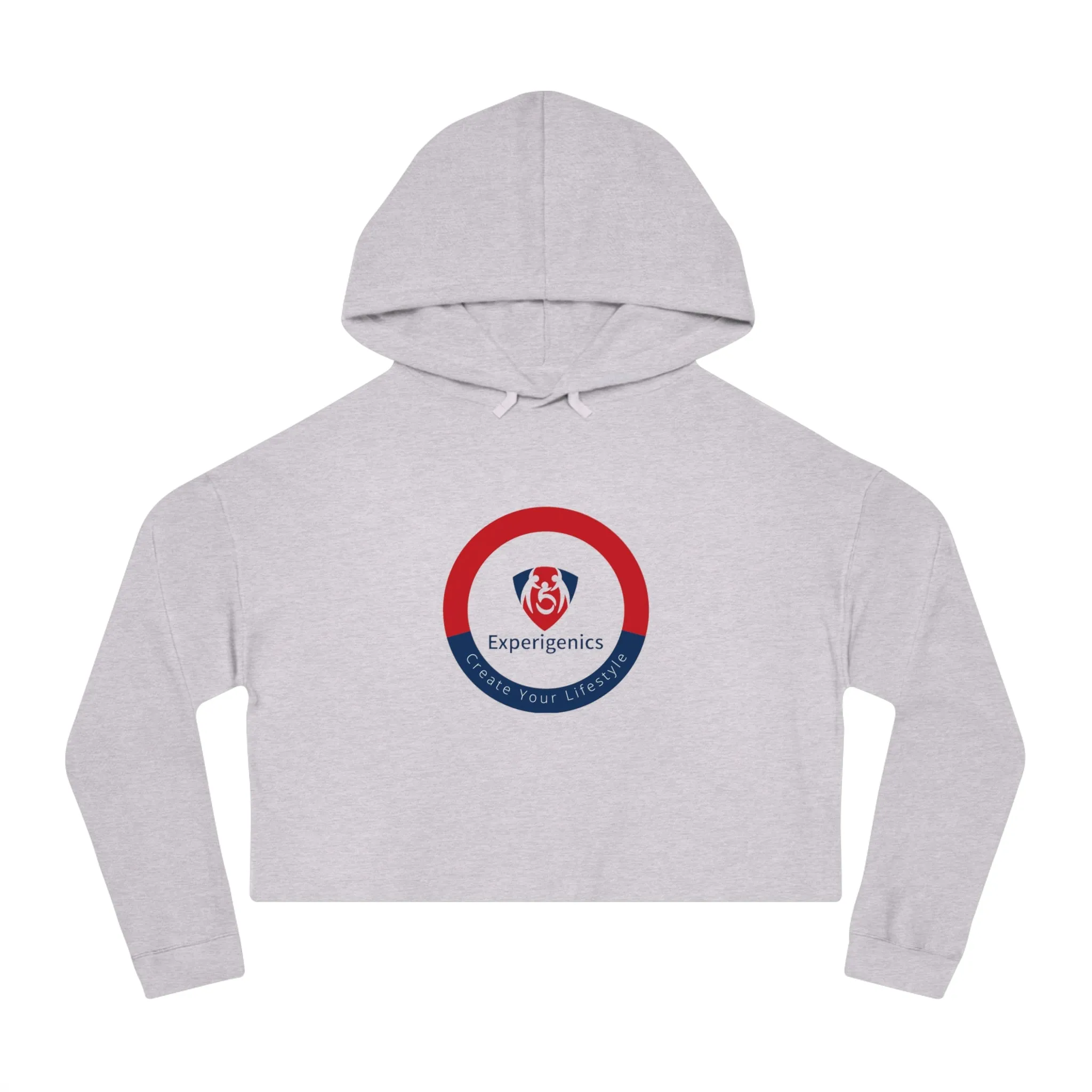 Women’s Cropped Hooded Sweatshirt