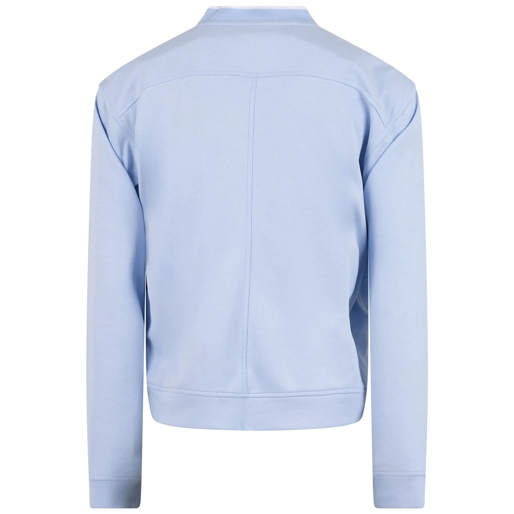 Womens Go-To Crew Sweatshirt Blue Dawn - SS23