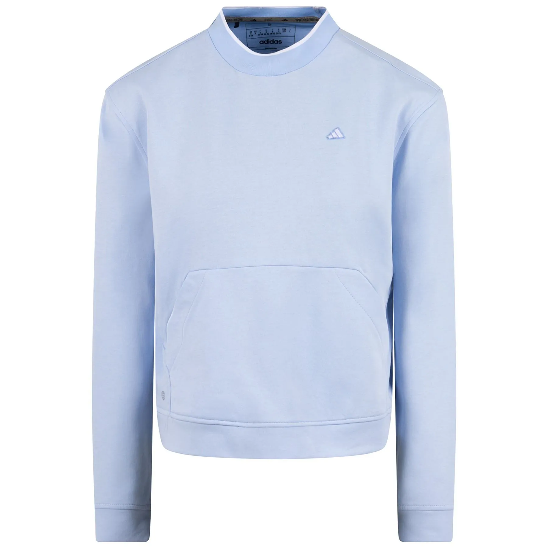 Womens Go-To Crew Sweatshirt Blue Dawn - SS23