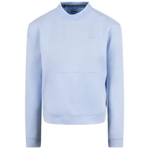 Womens Go-To Crew Sweatshirt Blue Dawn - SS23