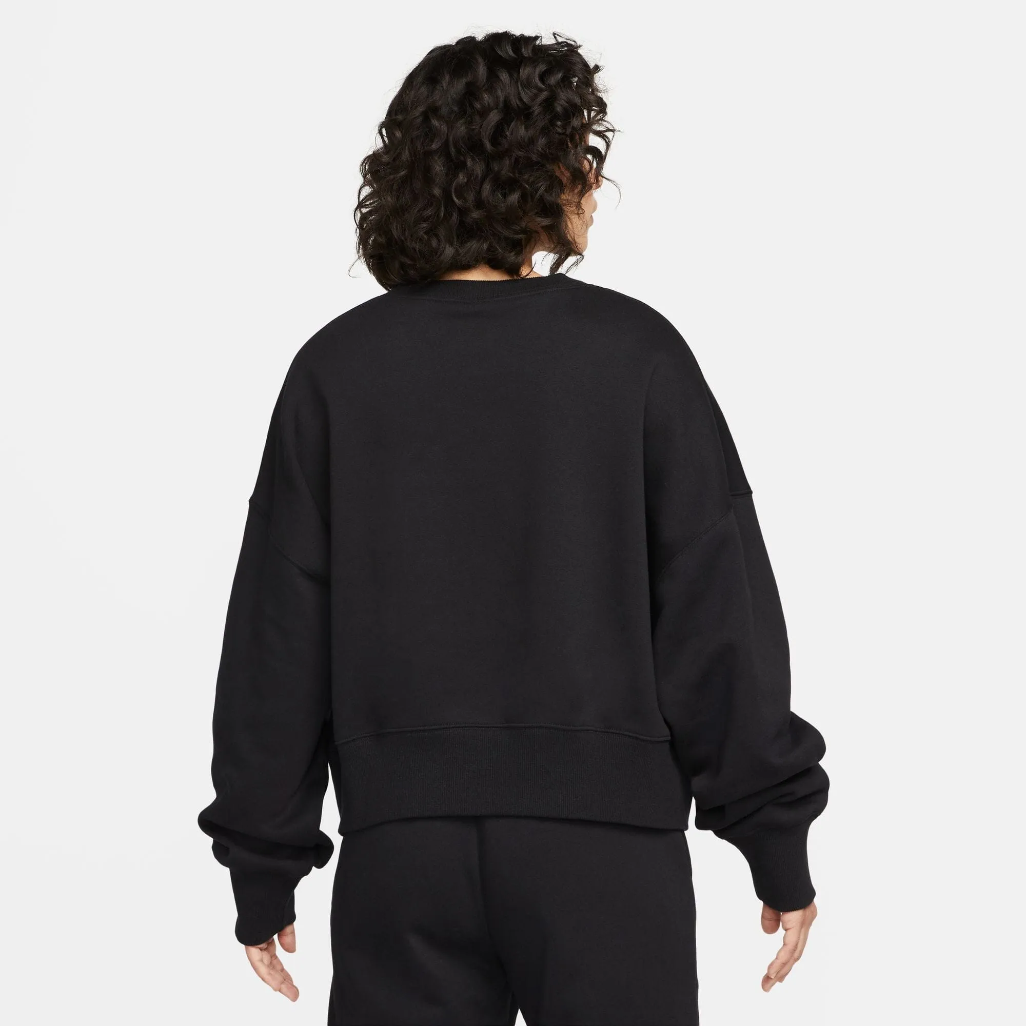 Women's Over-Oversized Crew-Neck Sweatshirt (DQ5761-010)