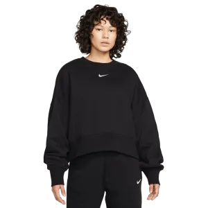 Women's Over-Oversized Crew-Neck Sweatshirt (DQ5761-010)